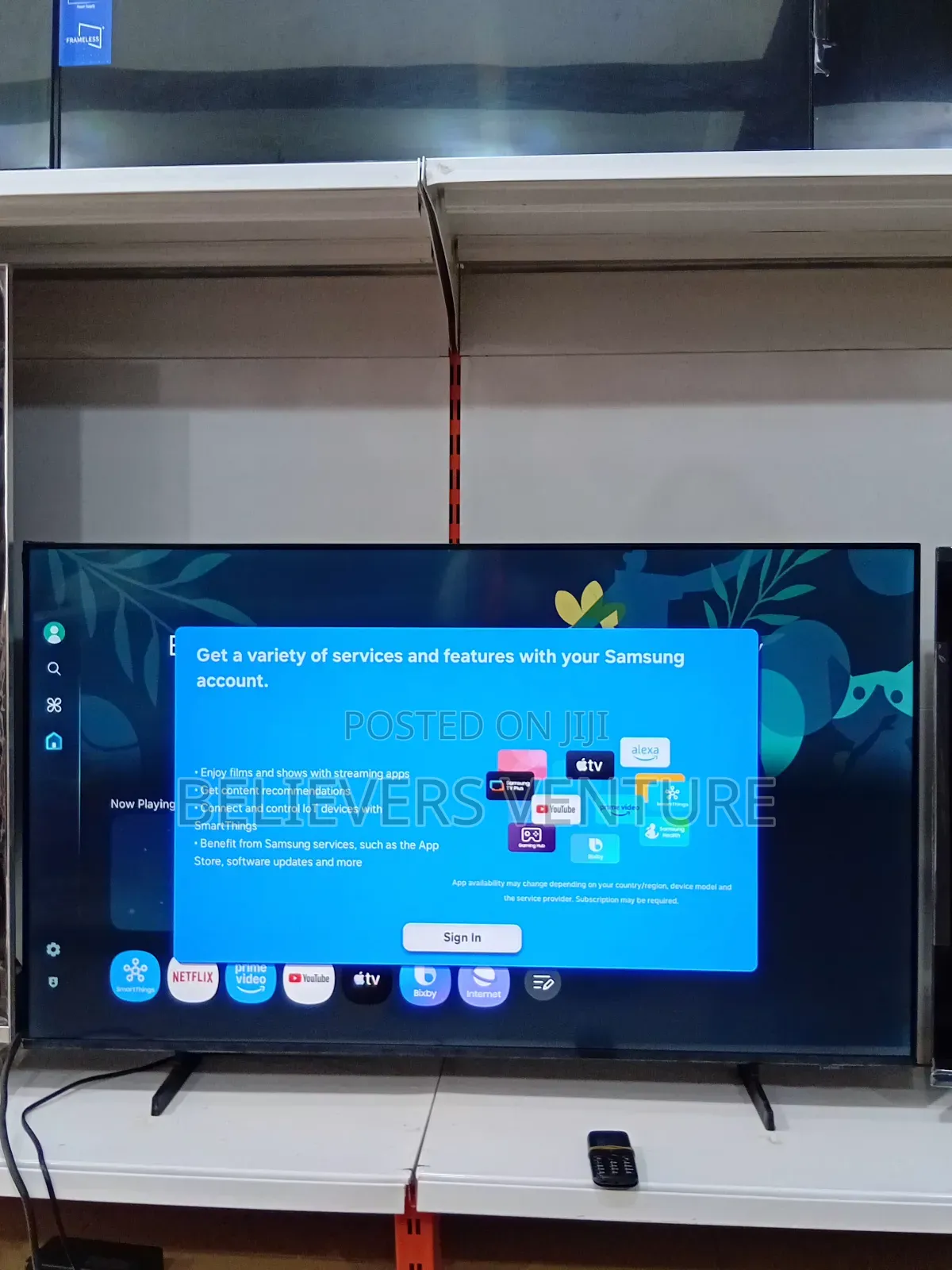 Smart Tv 50inches Television by Sumsung 50inch Flatscreen T/V