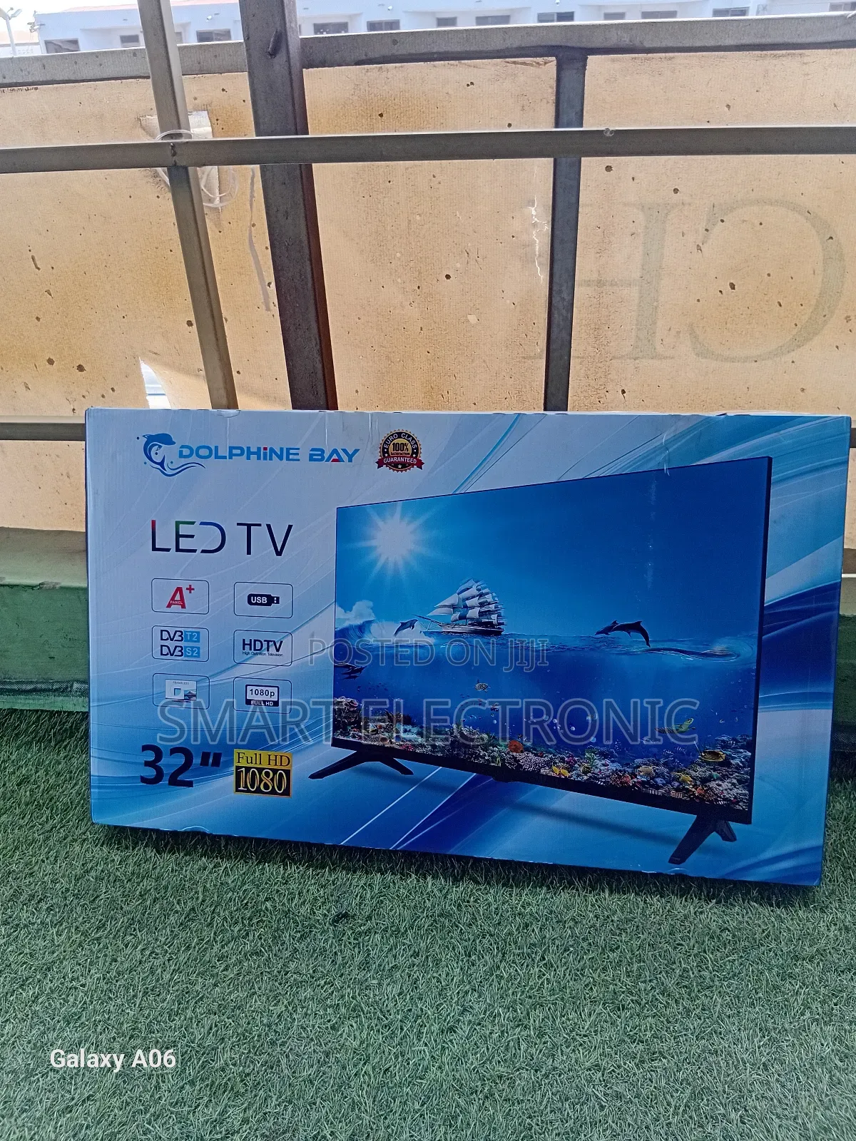 Dolphine Bay Led Tv 32" – Hd Viewing With Clear Sound