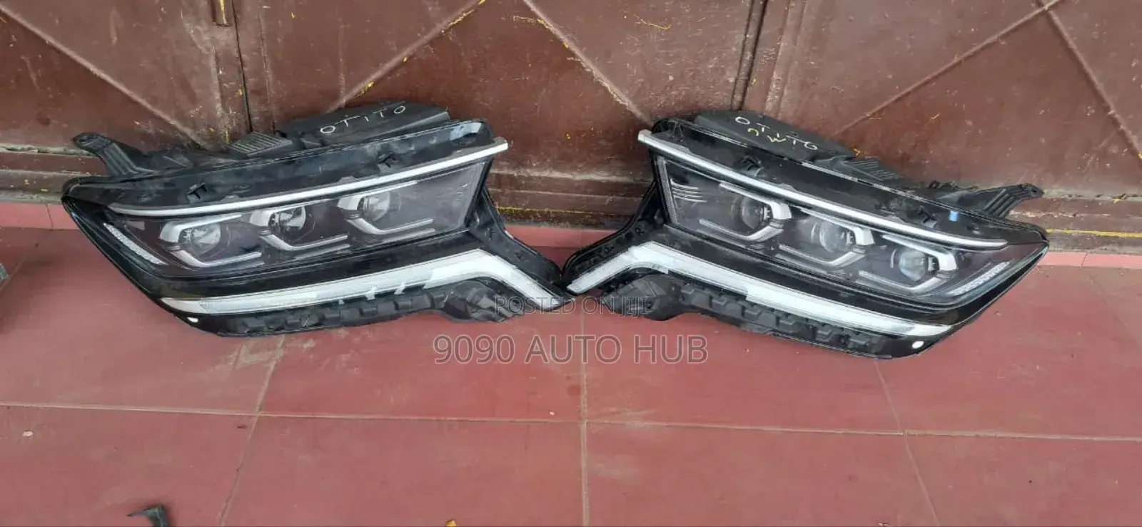 2020 Kia Sorento Headlight