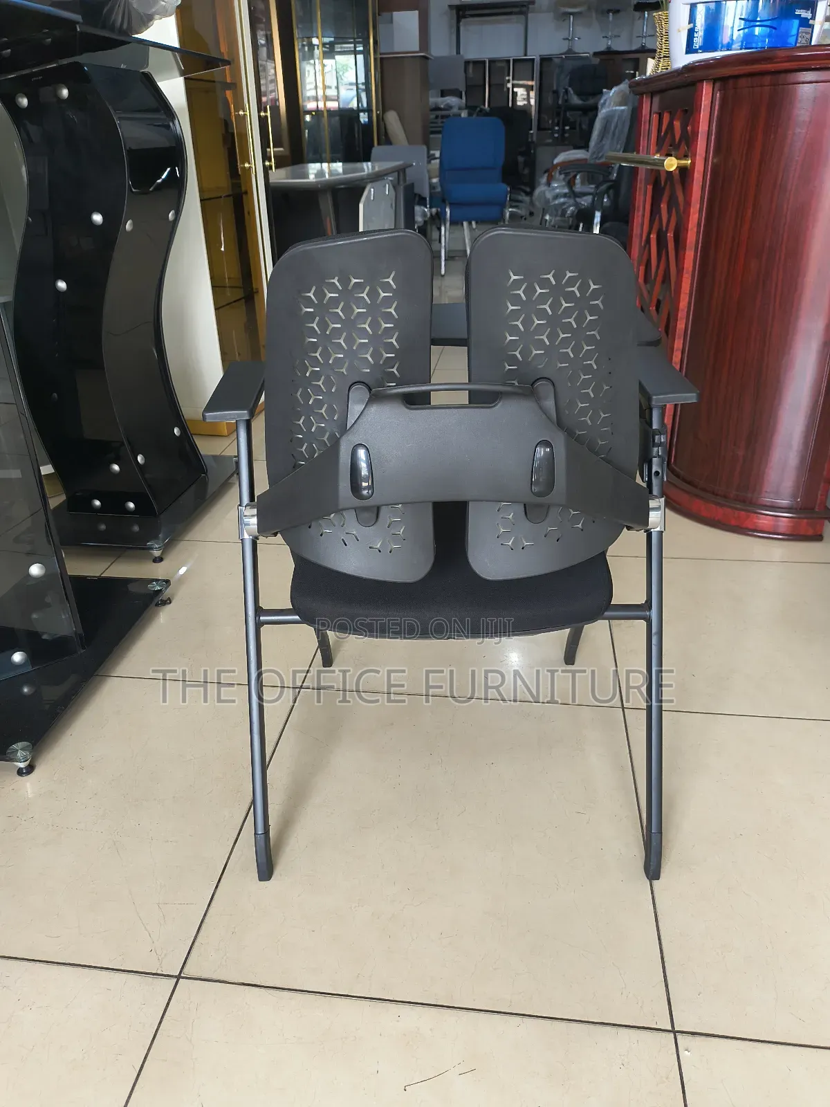 Training Chair With Writing Board:
