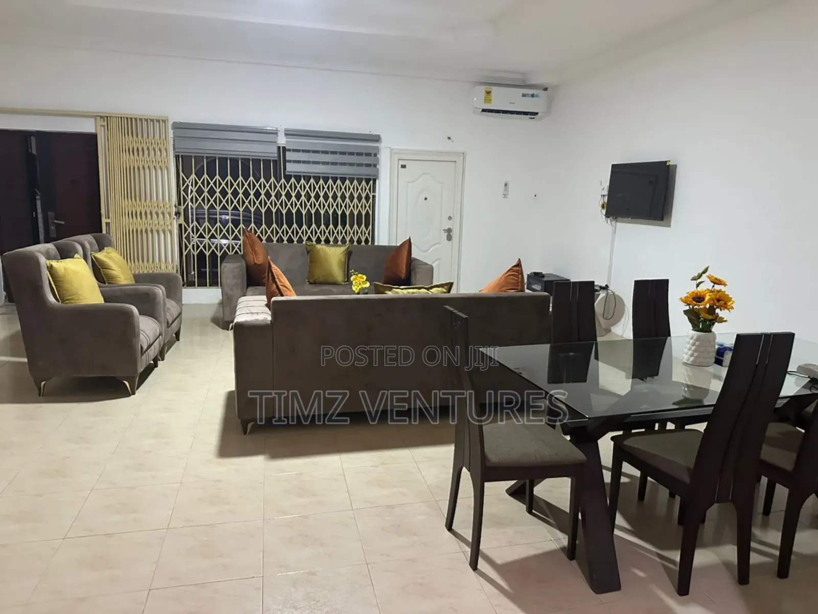 Furnished 4bdrm House in Regimanuel Gray Estates for sale