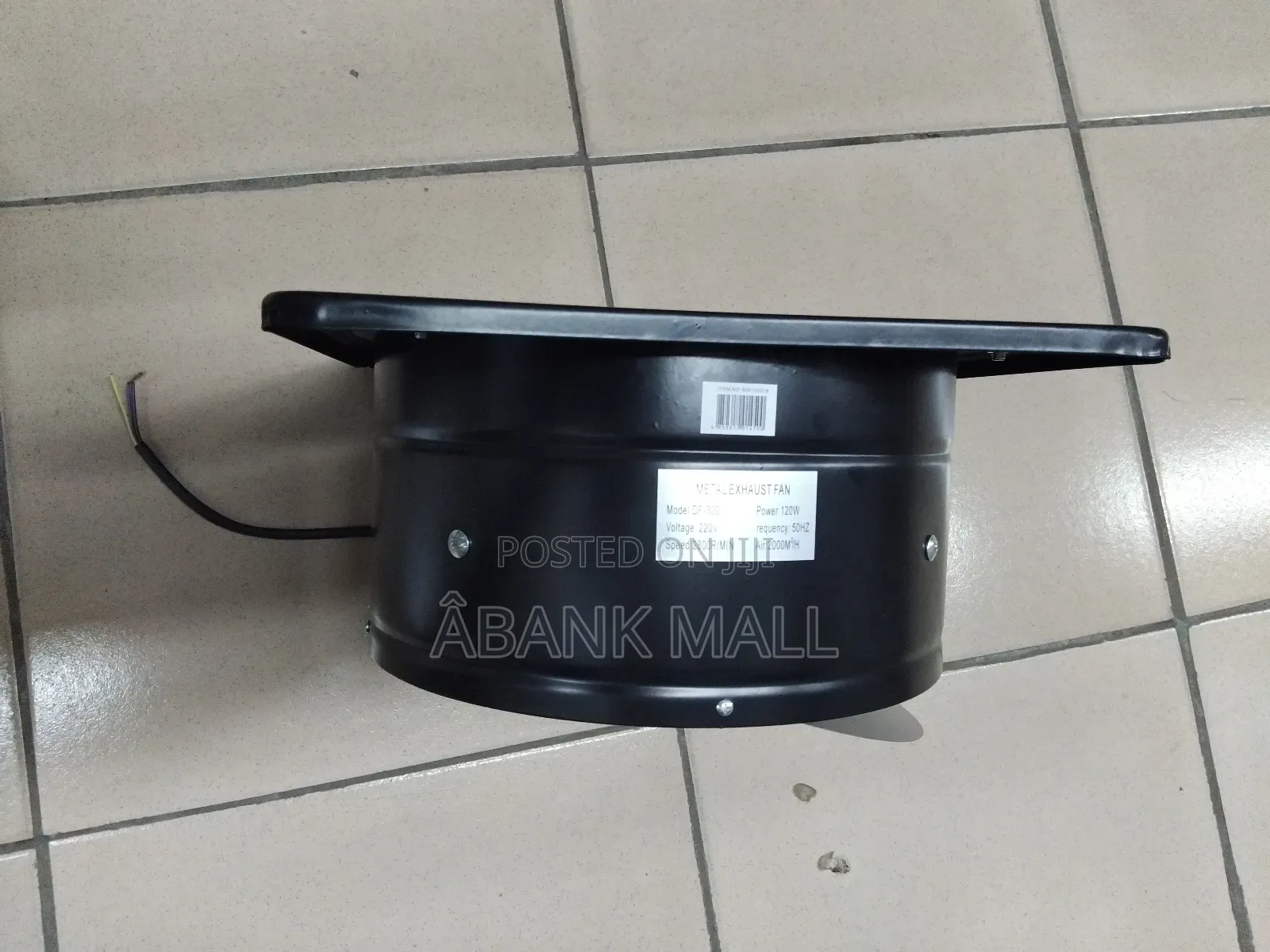 Exhaust Fan 12inches