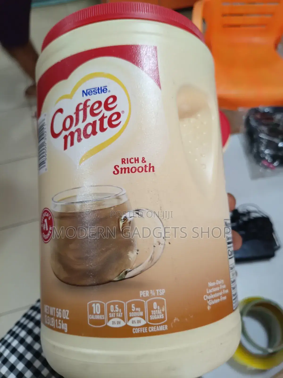 Rich and Smooth Coffee Mate