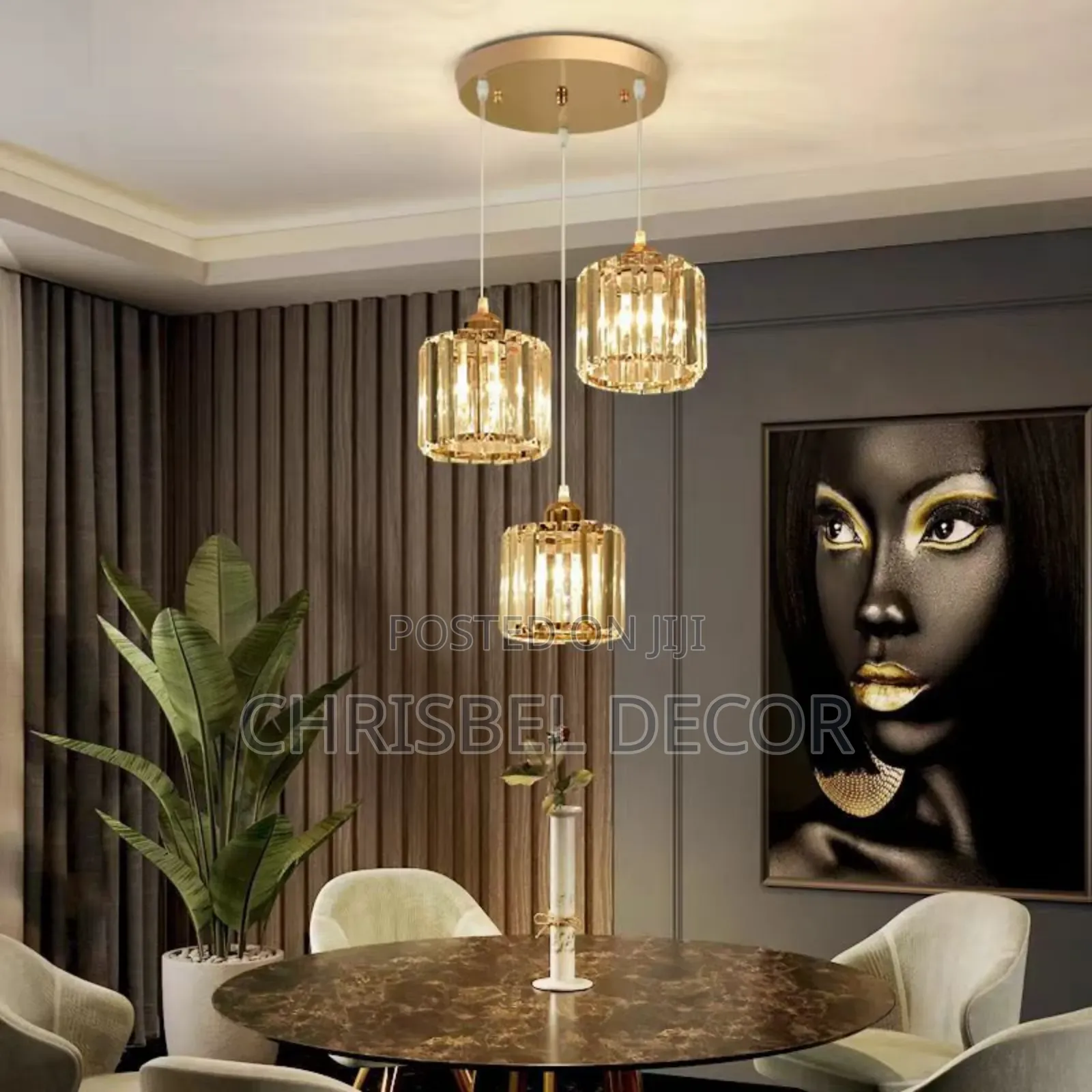Executive Modern Pendant Light.