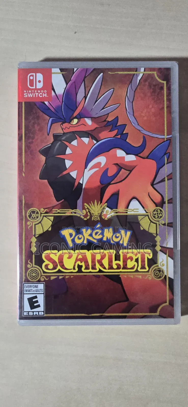 Pokemon Scarlet - Nintendo Switch