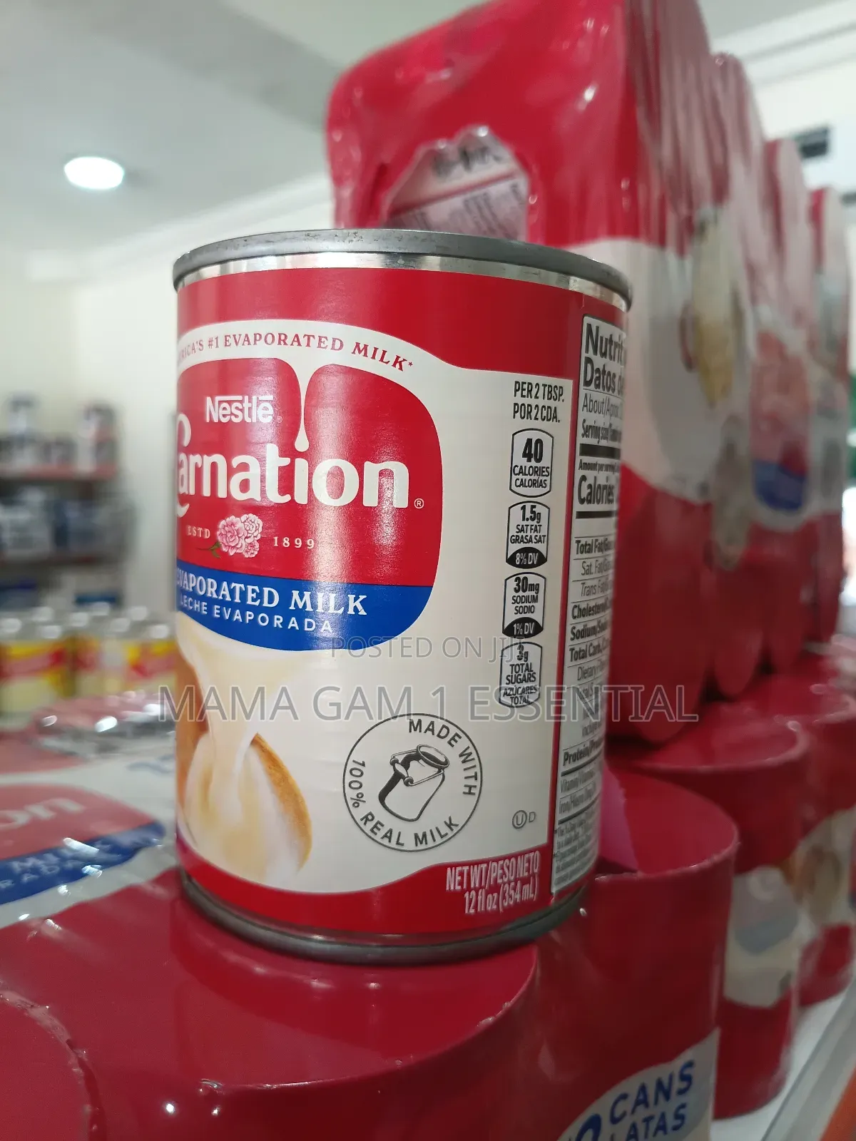 Carnation Milk Original 354mlx12