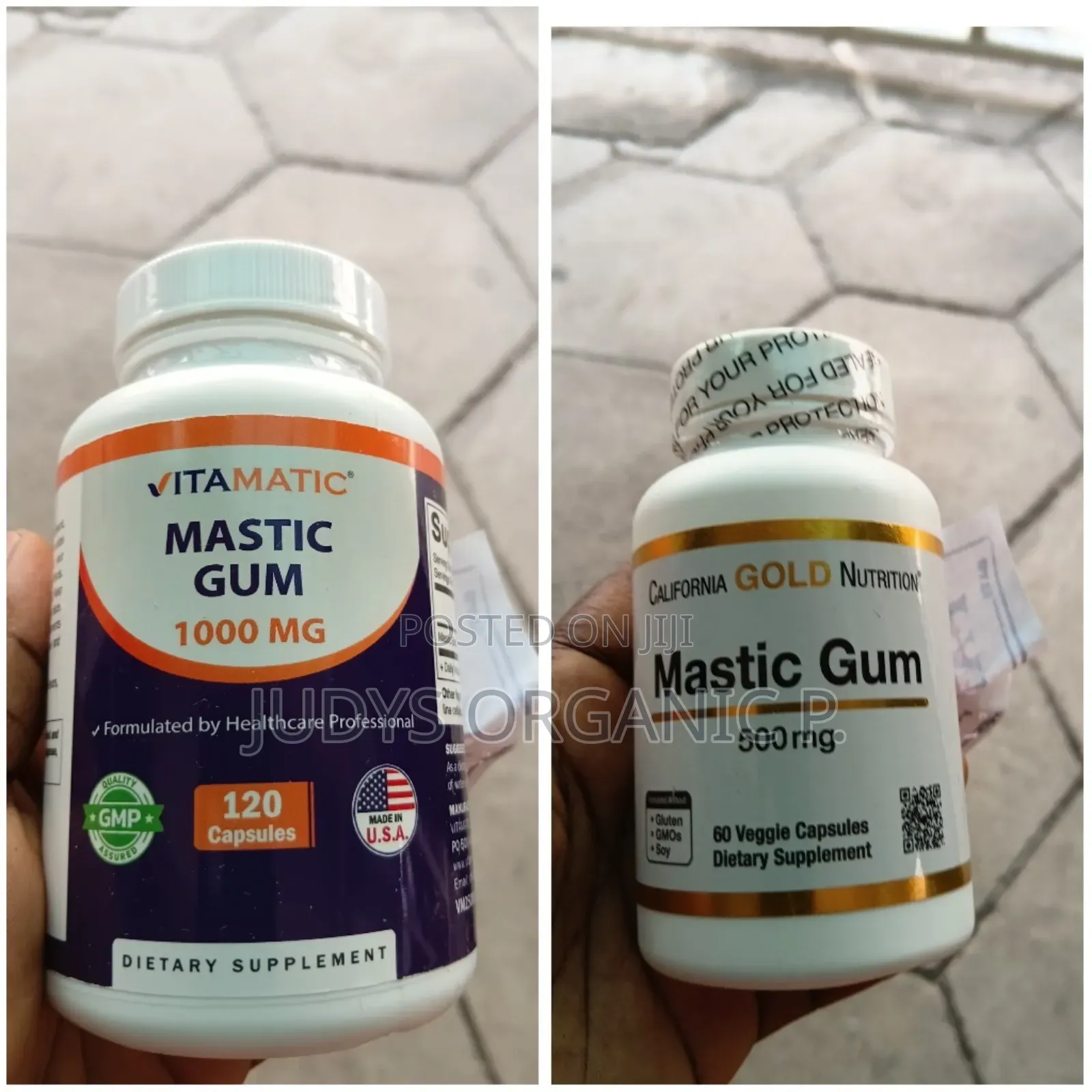 Mastic Gum Capsules( Ghc390 340)
