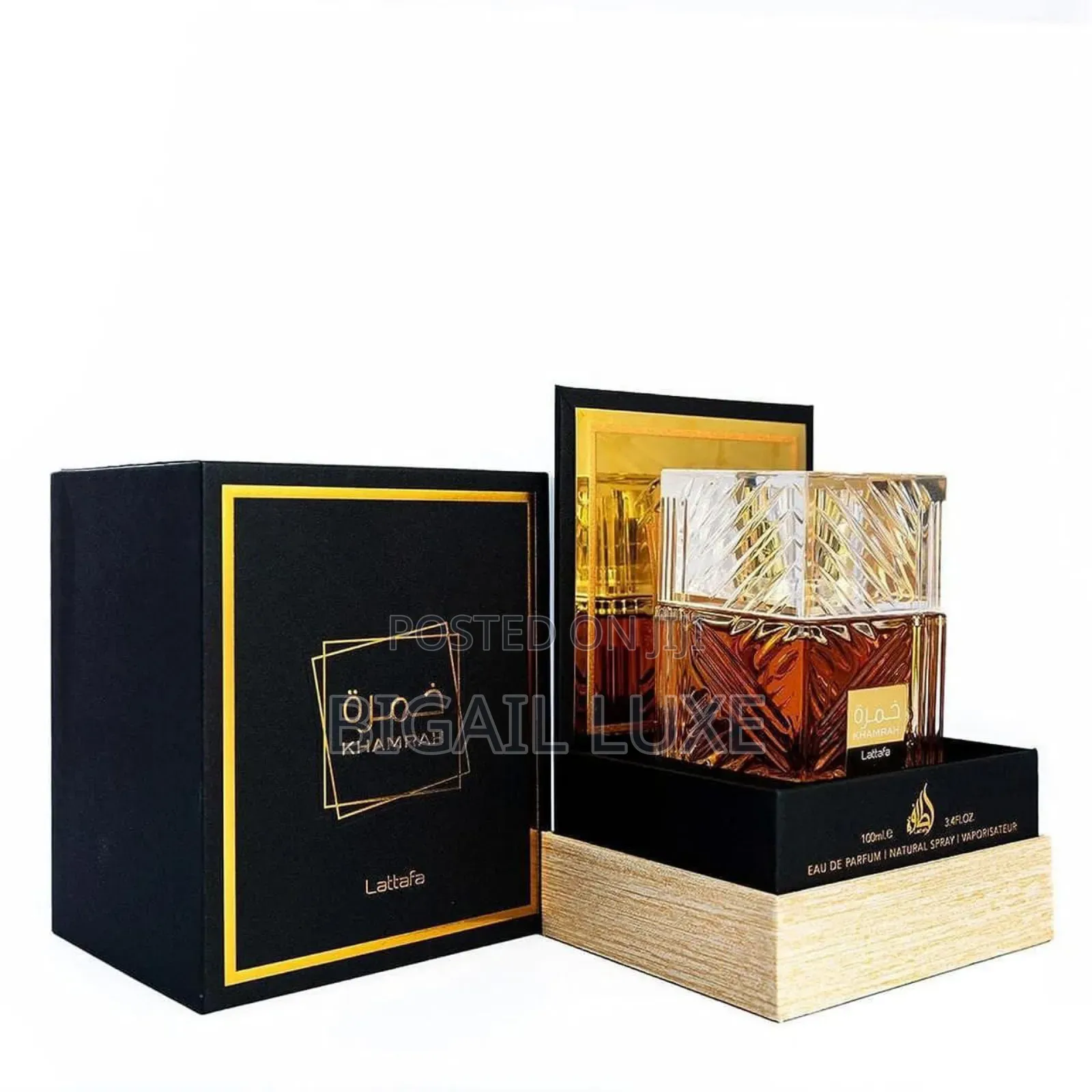 Khamrah Perfume