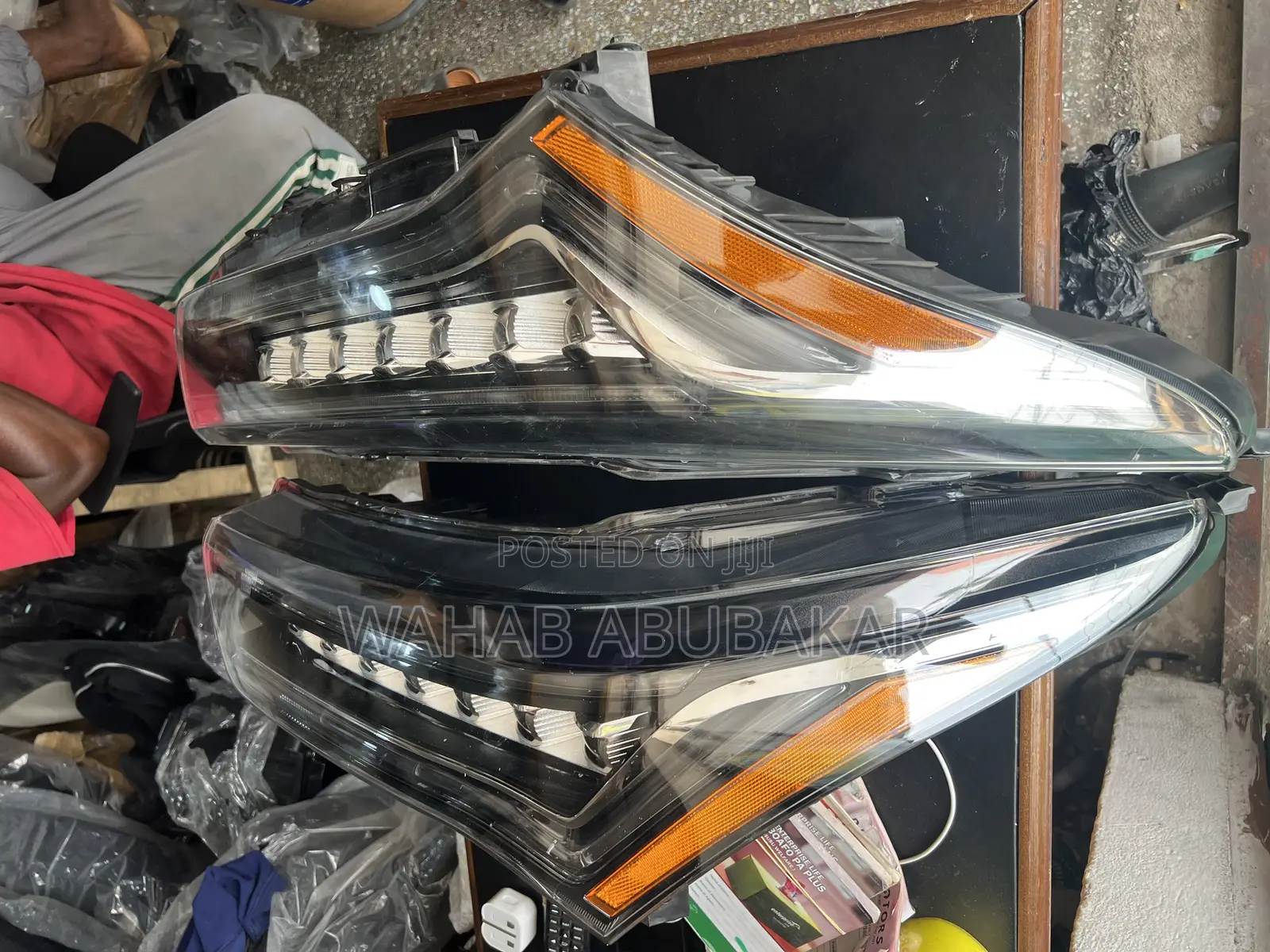 Acura RDX 2020 Headlight Pair