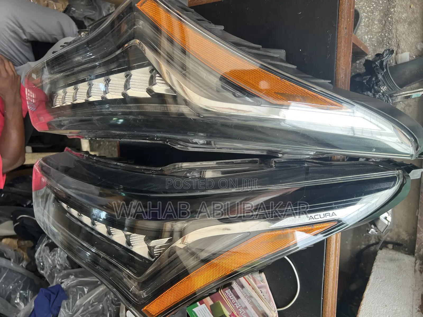 Acura RDX 2020 Headlight Pair