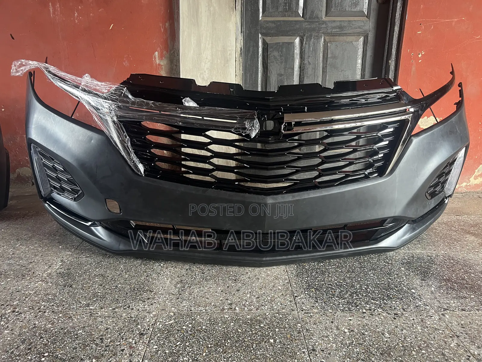 Chevrolet Equinox 2022 Front Bumper Complete