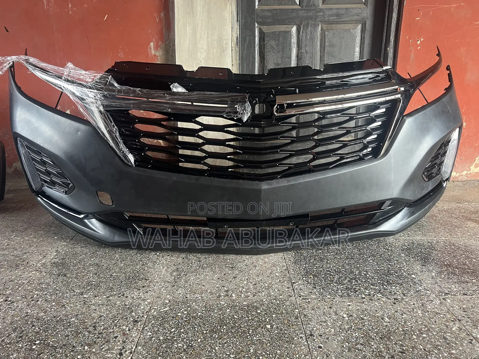 Chevrolet Equinox 2022 Front Bumper Complete