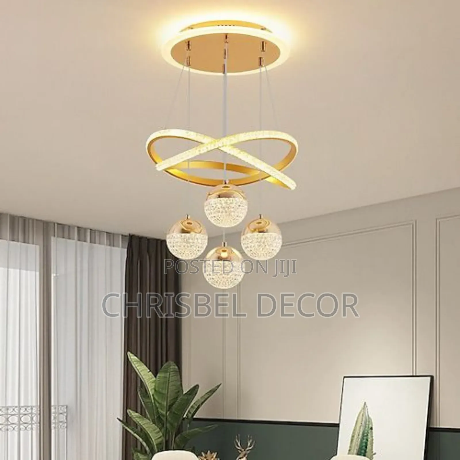 Modern Crystal Chandelier