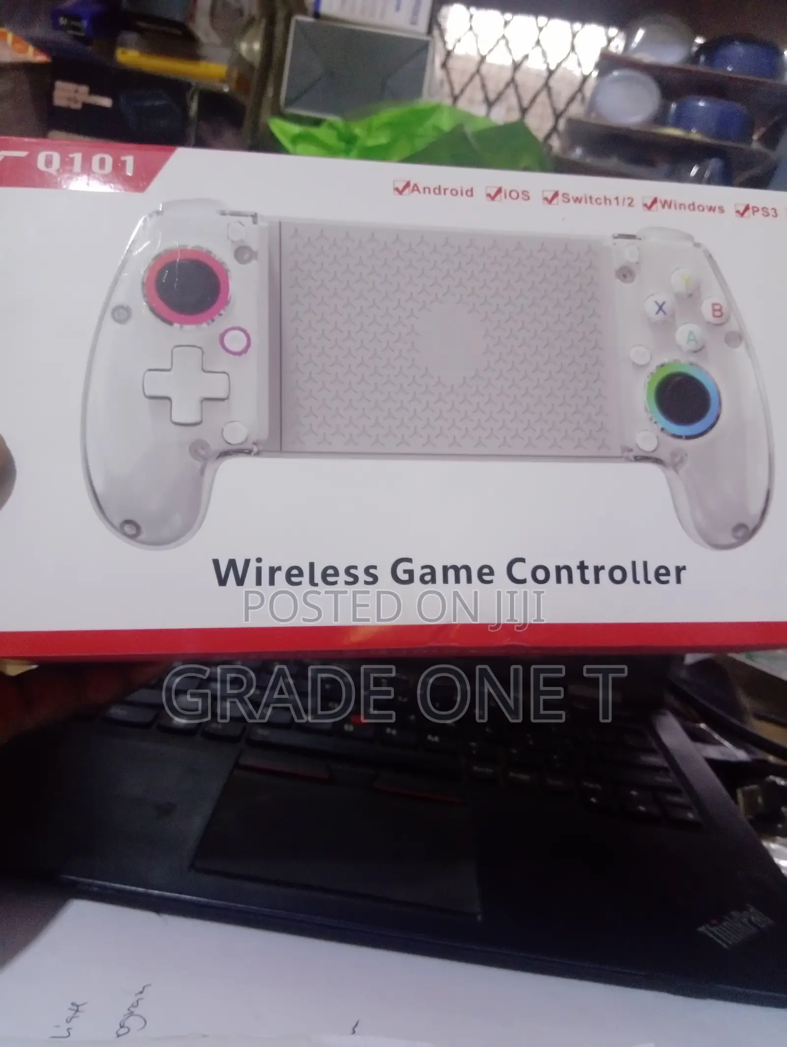 Wireless Game Controller
