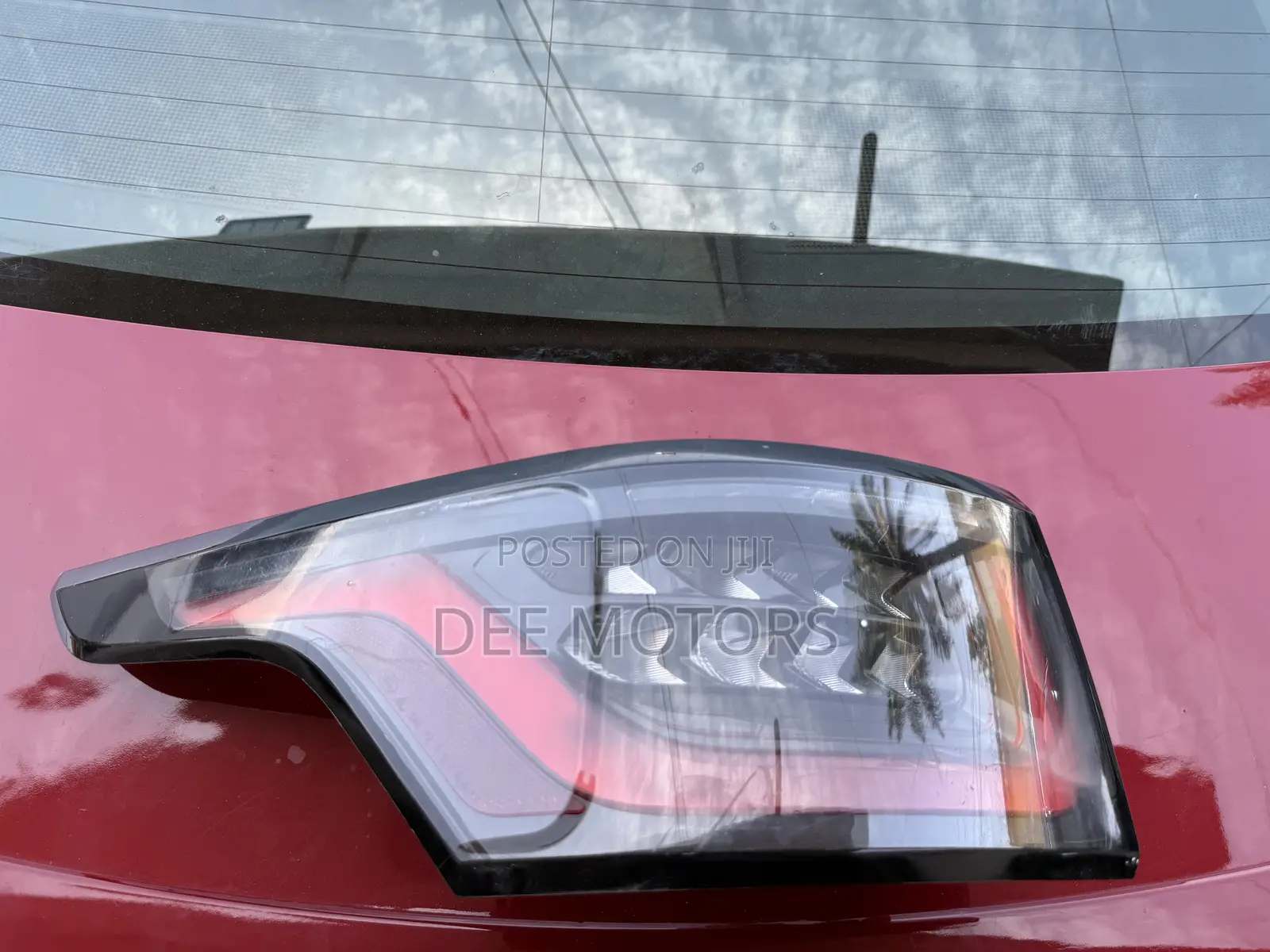 2018 -2022 Range Rover Sports Taillight