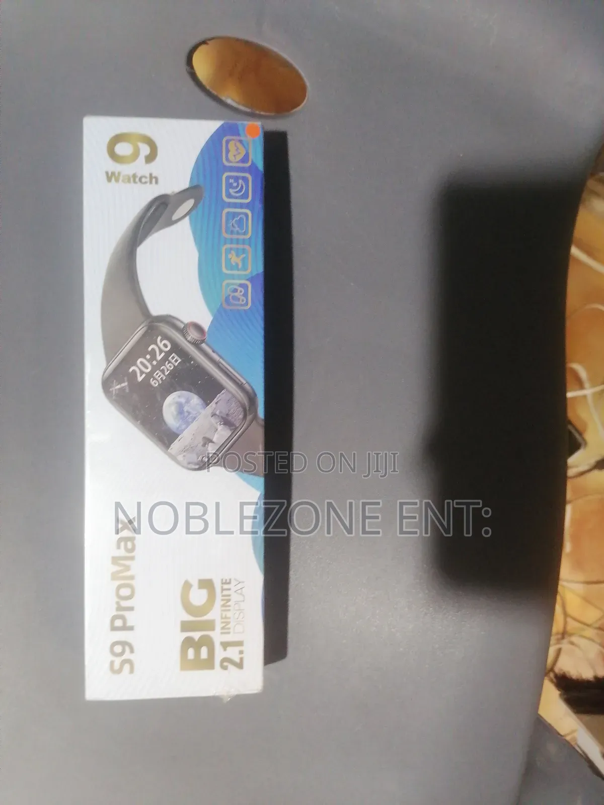 S9 Promax Smart Watch