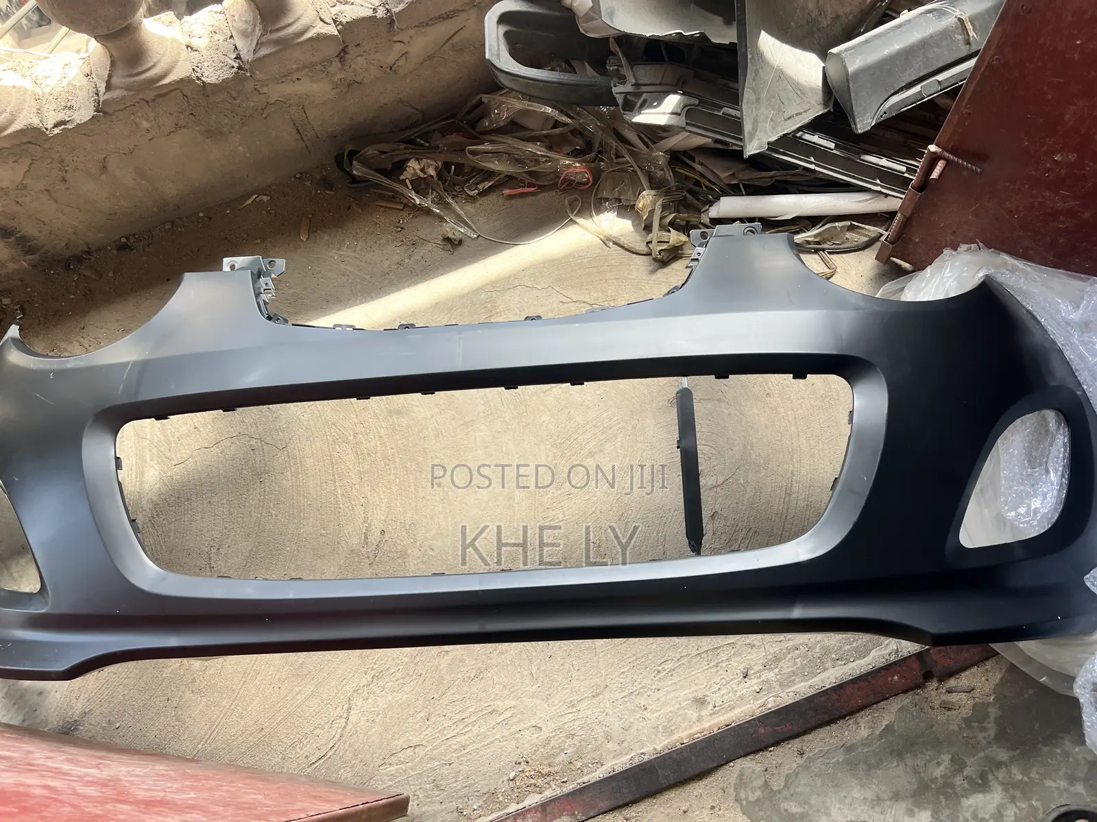Kia Picanto 2010 Front Bumper
