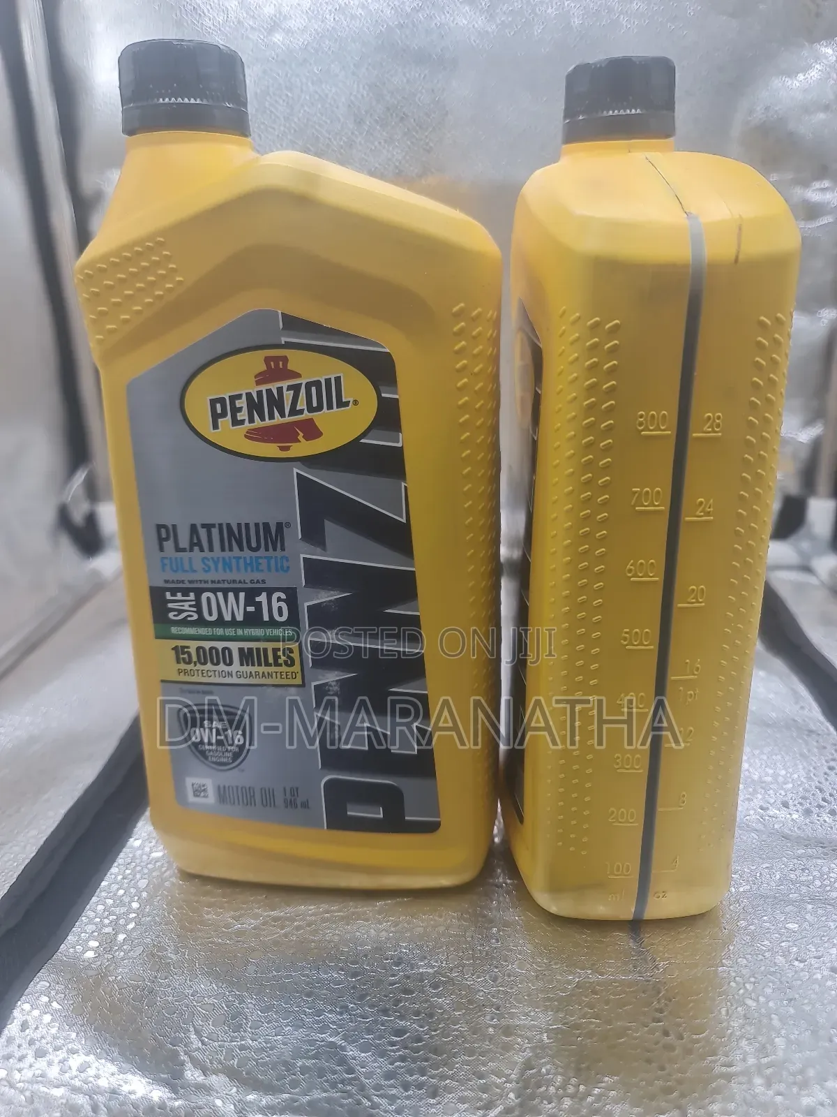 0w-16 Full Box Toyota Full Synthetic Engine Oil 1liter