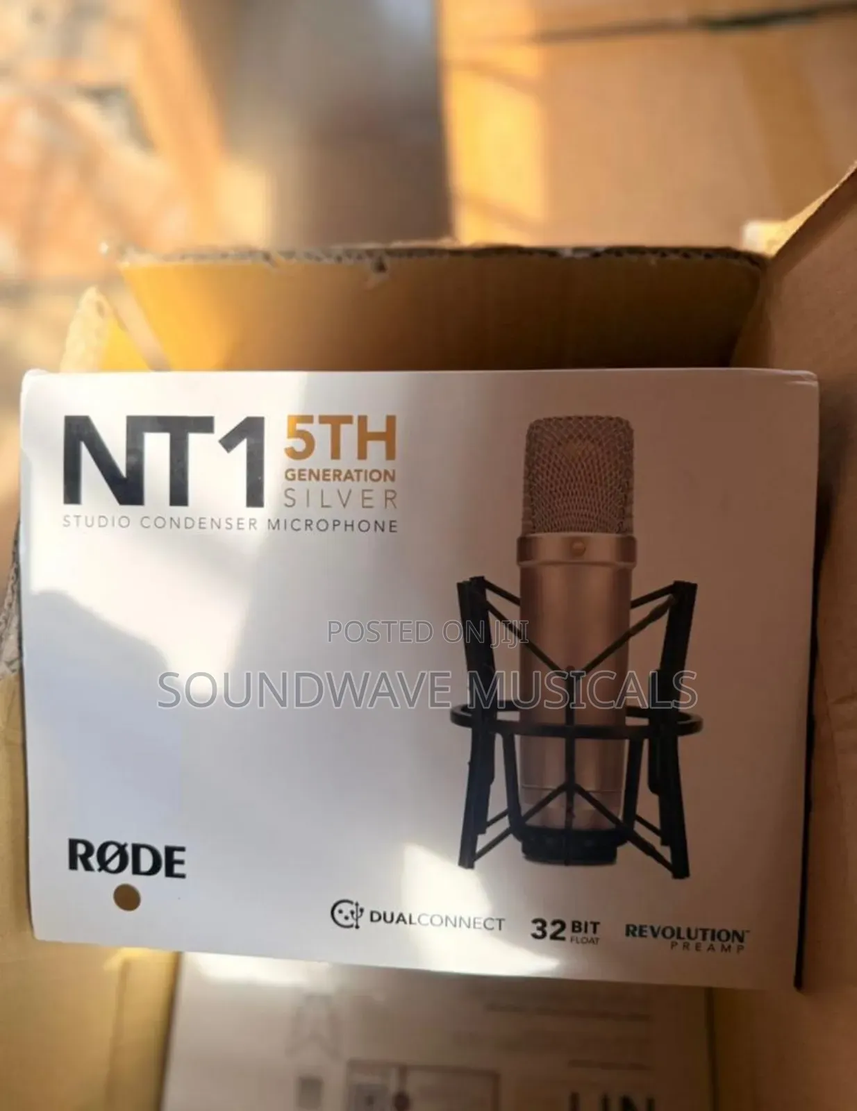 Nt -1 Studio Condenser Microphone -Rode