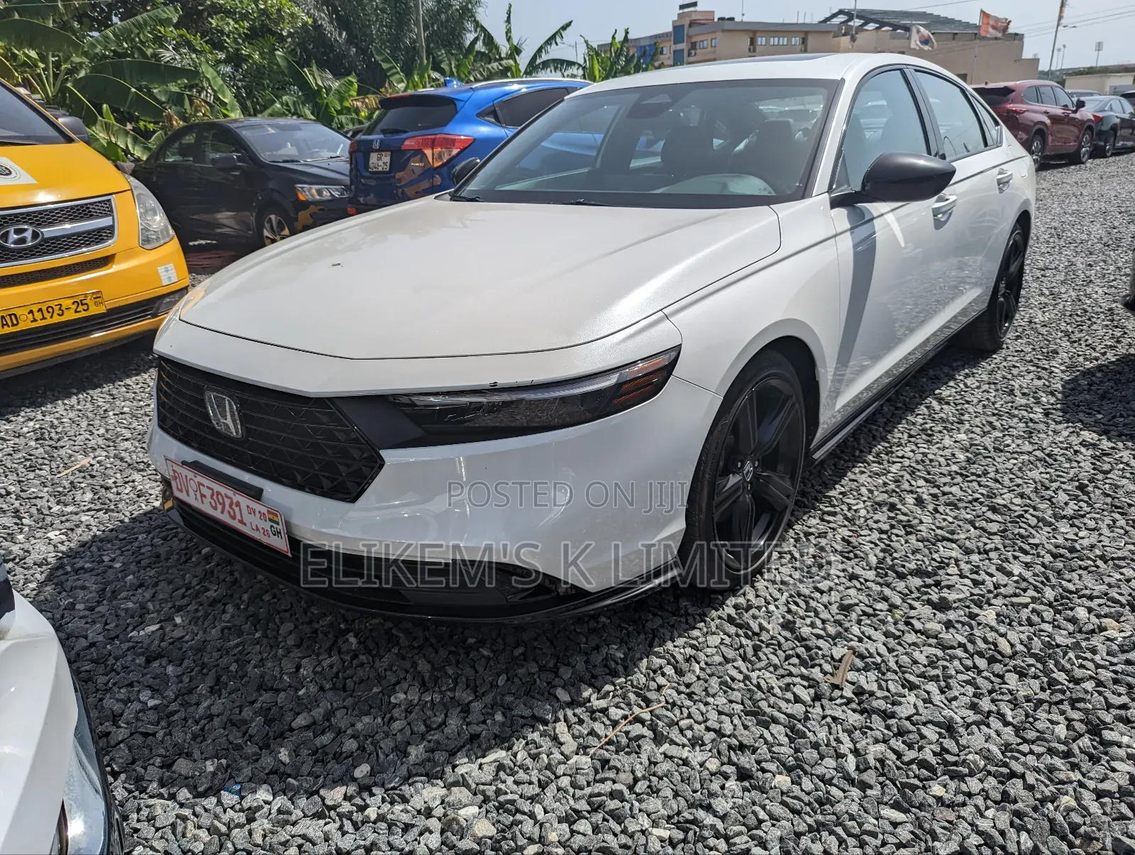 Honda Accord SE CVT 2025 White