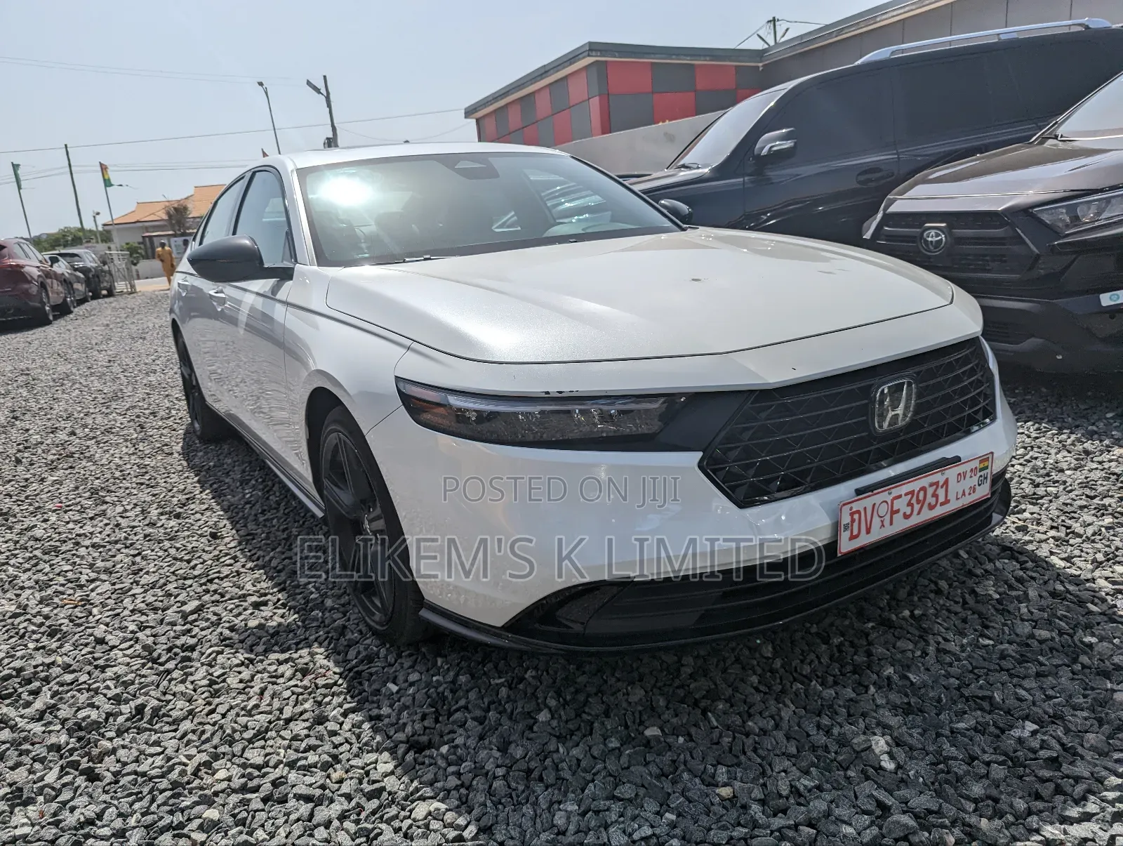 Honda Accord SE CVT 2025 White
