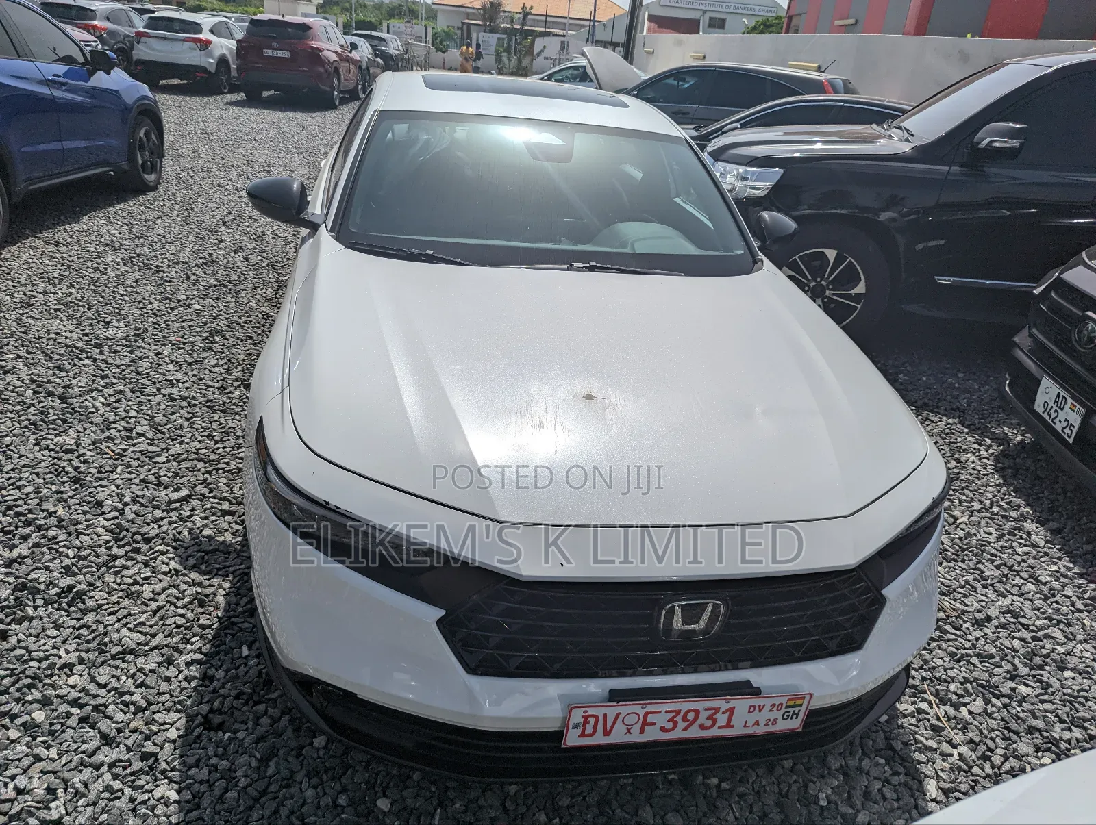 Honda Accord SE CVT 2025 White