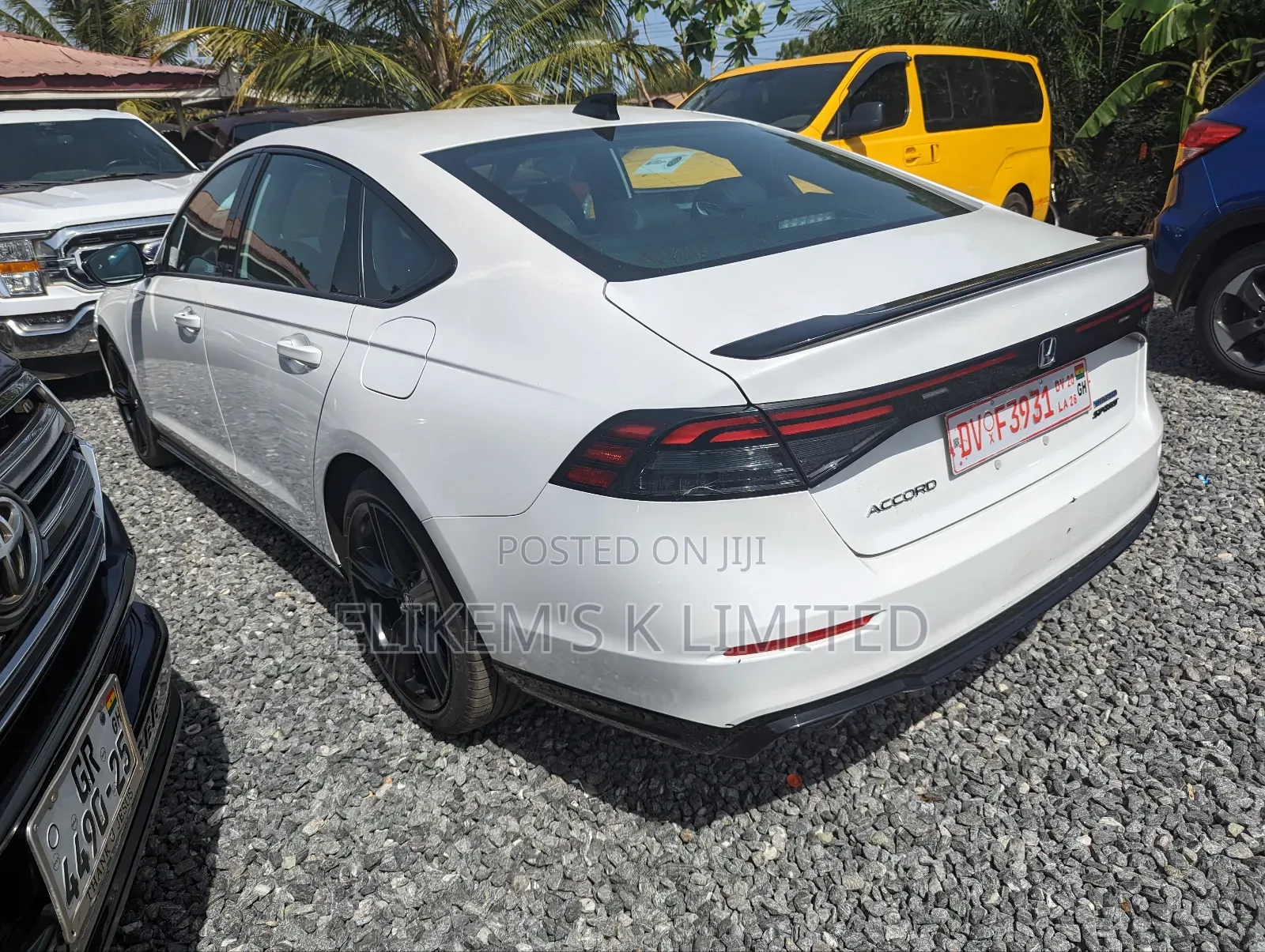 Honda Accord SE CVT 2025 White