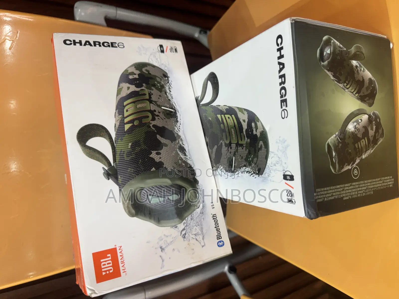 JBL Charge 6 Army
