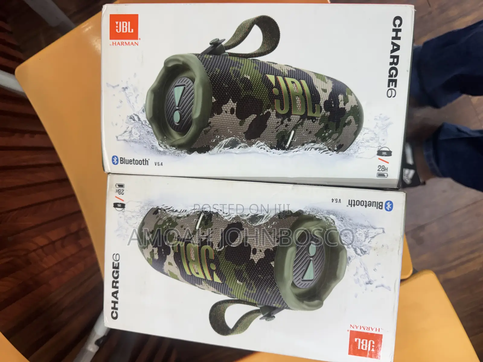 JBL Charge 6 Army