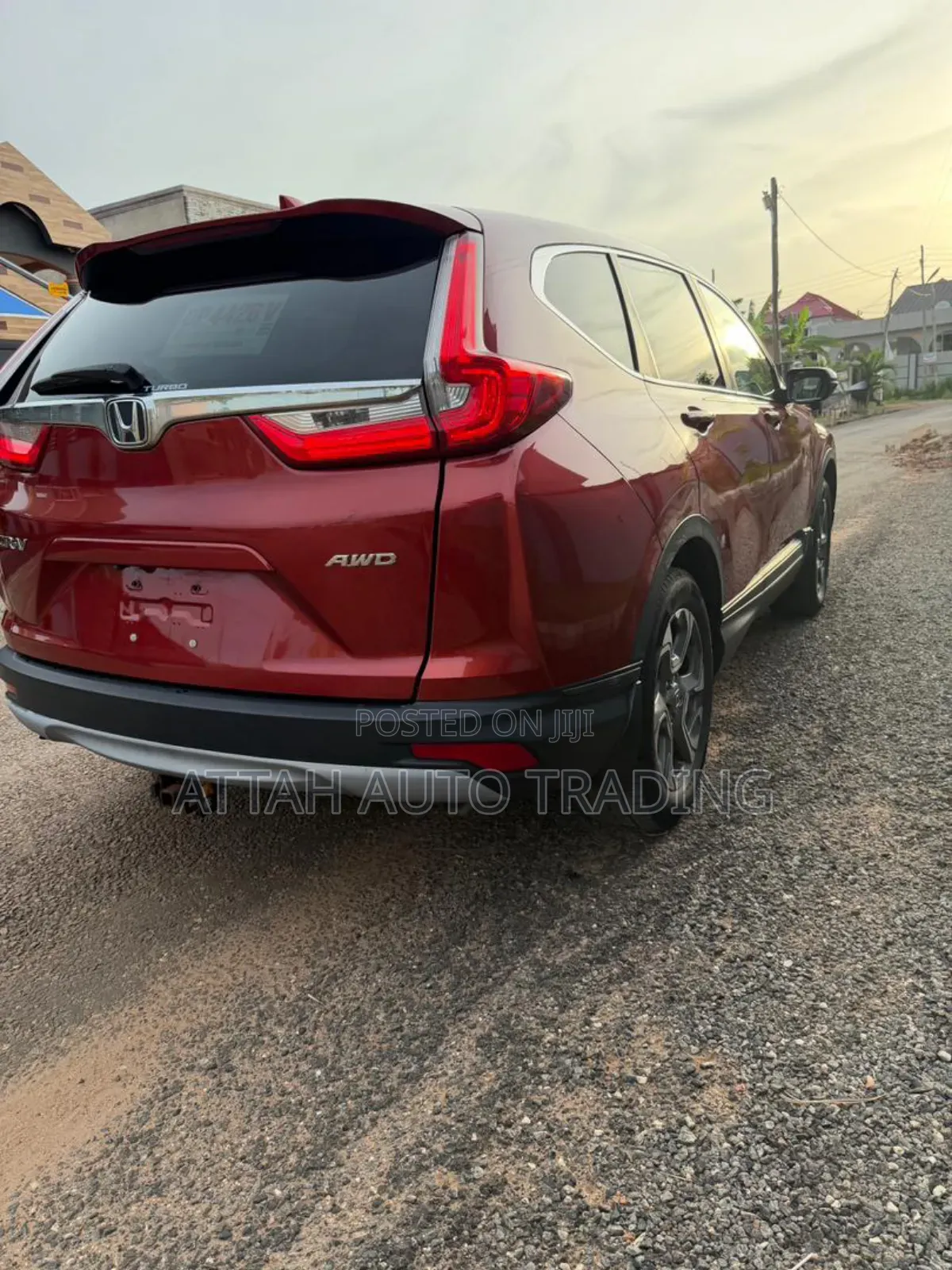 Toyota RAV4 2017 Red
