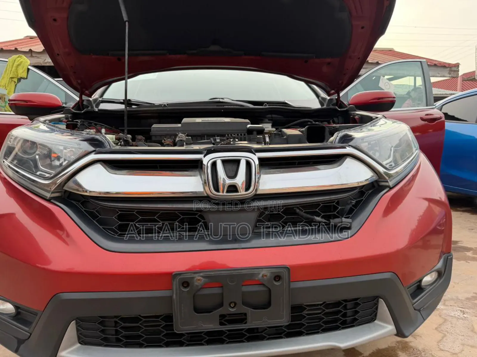 Toyota RAV4 2017 Red