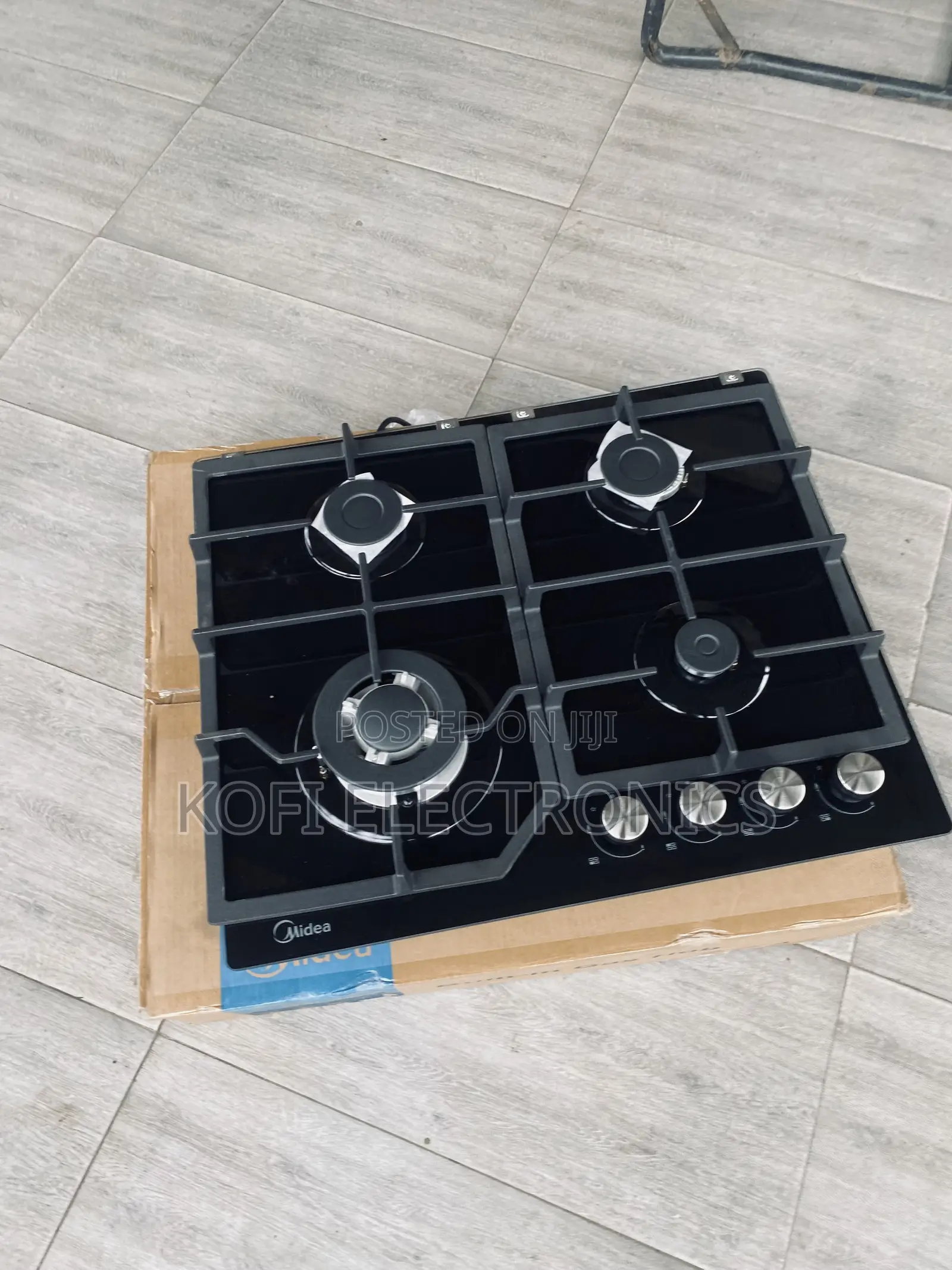 Exclusive Cooking Power With Midea 60g40me Gas Cooker