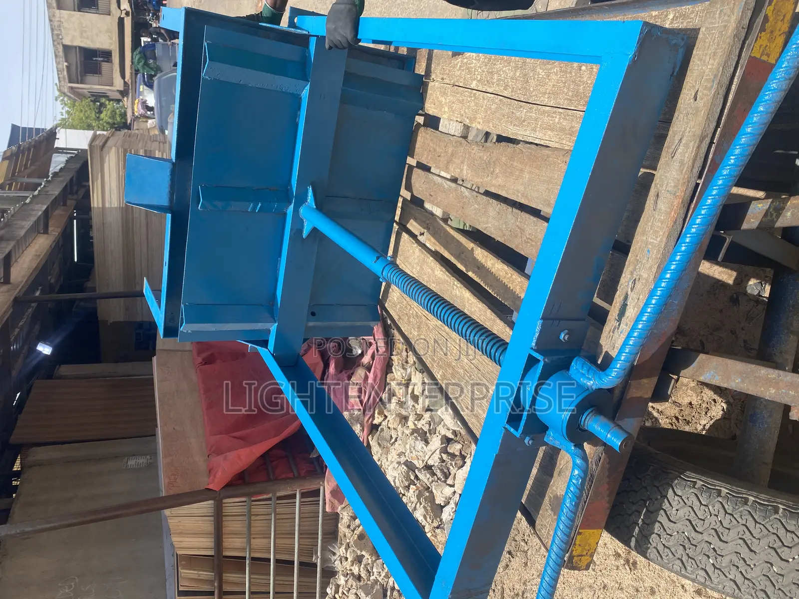 Cassava Dough Squeezer Machine