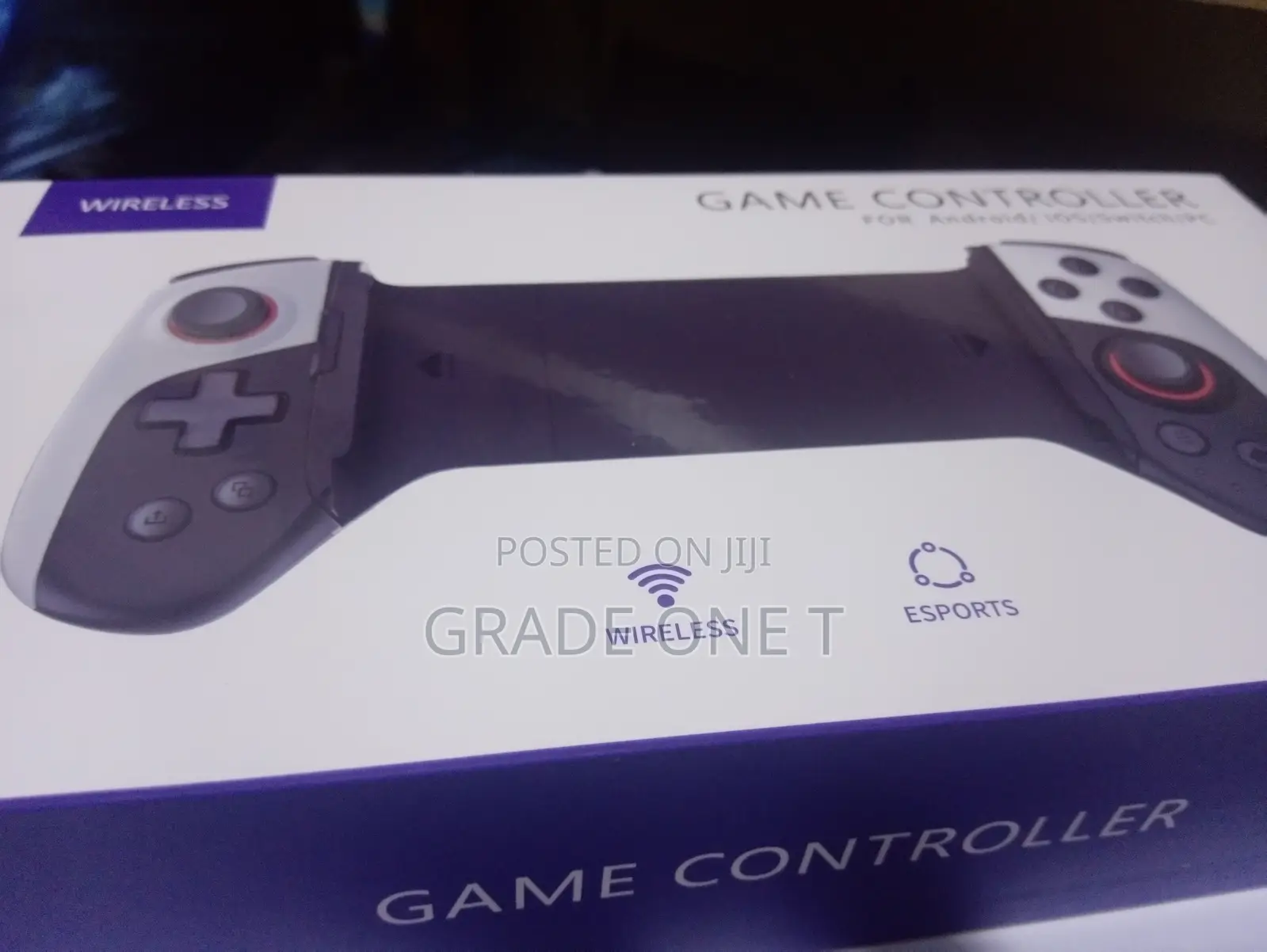 Wireless Mobile Game Controller for Android, Ios, Switch, Pc