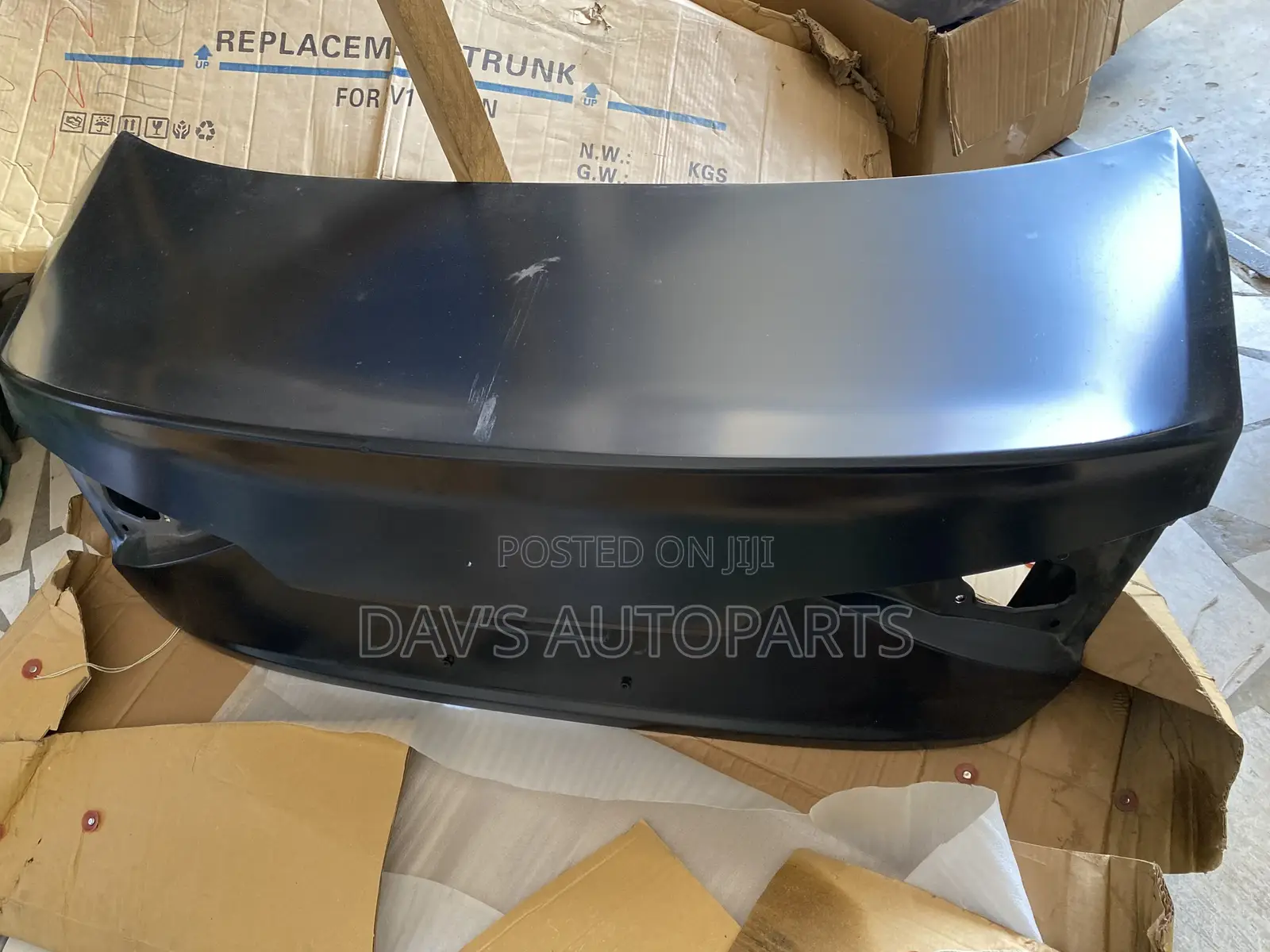 Honda Civic 2022-25 Boot