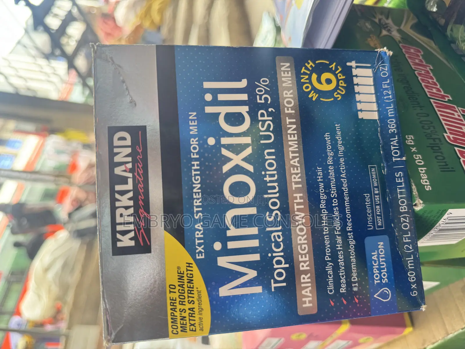 Kirkland Minoxidil Hair Regrowth