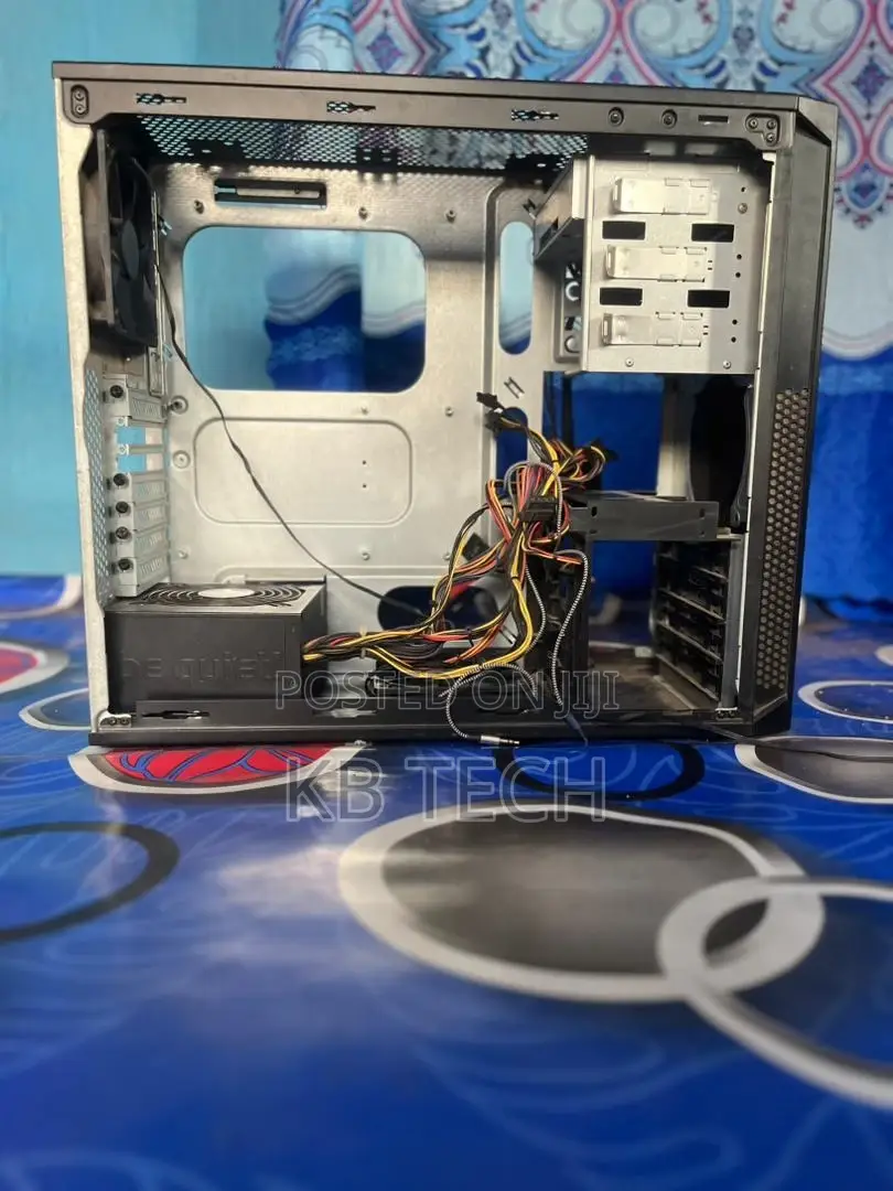 Computer Case ,Power Supply and Two Fans