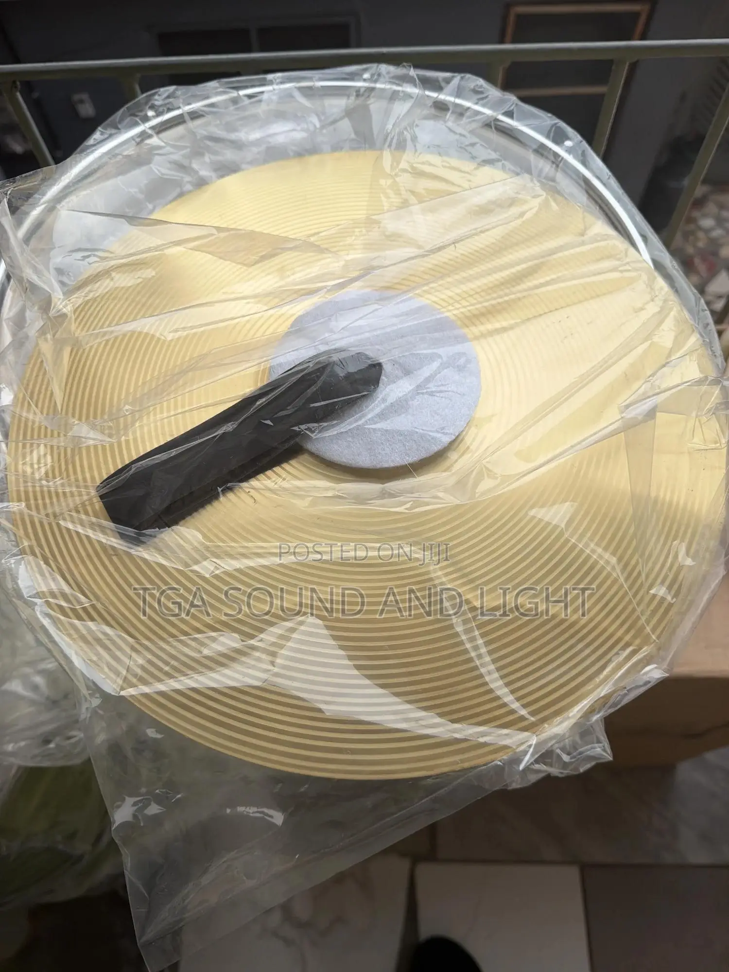 Pro-Musica 7 Set Marching/Parade Drum Set - [Dot Green]