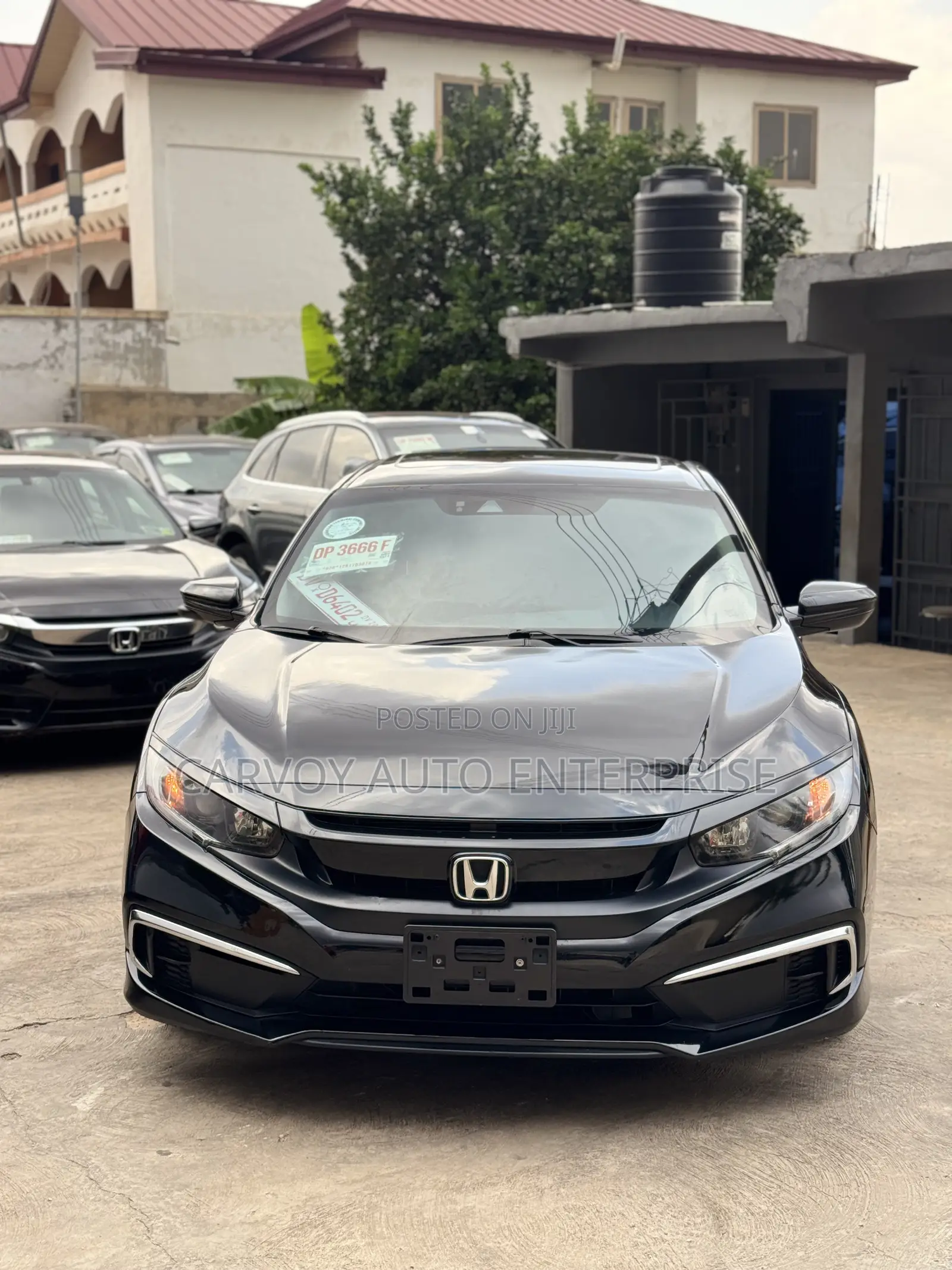 Honda Civic EX Sedan 2019 Black