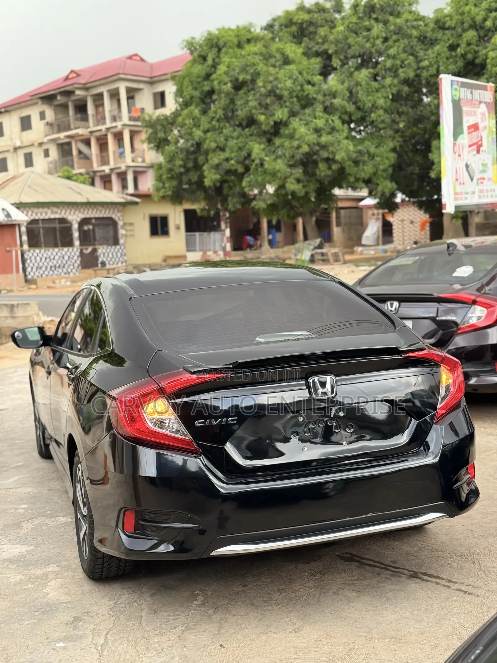 Honda Civic EX Sedan 2019 Black