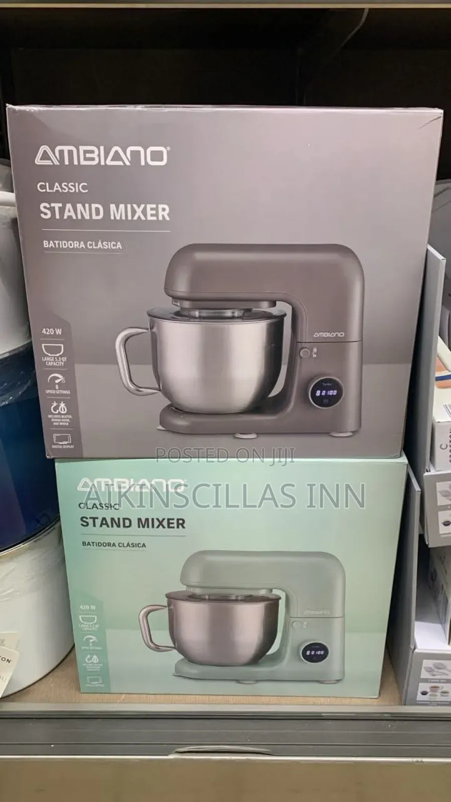 Ambiano Germany 5l Digital Mixer Stand