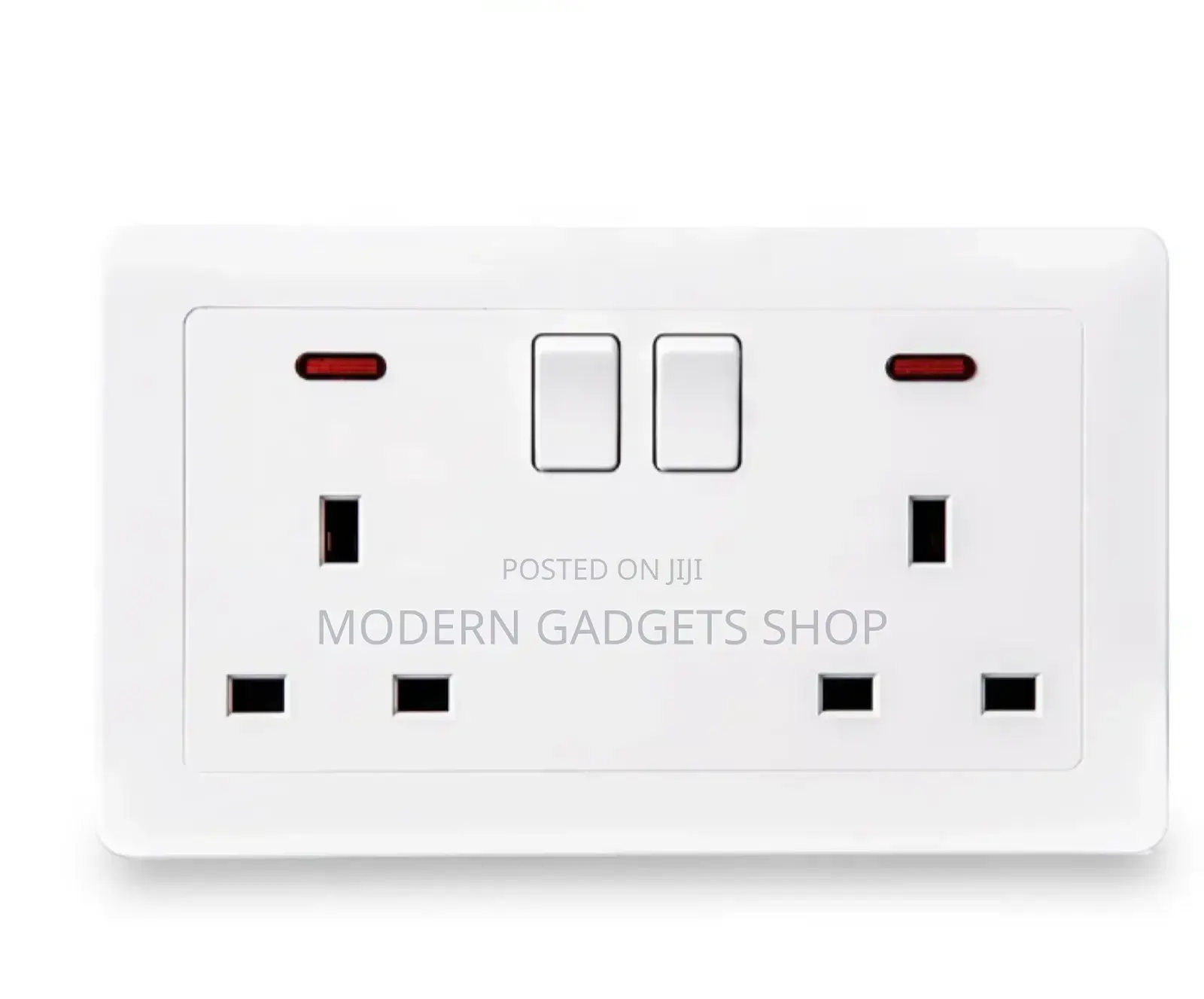 5pcs Uk Type Outlet Socket