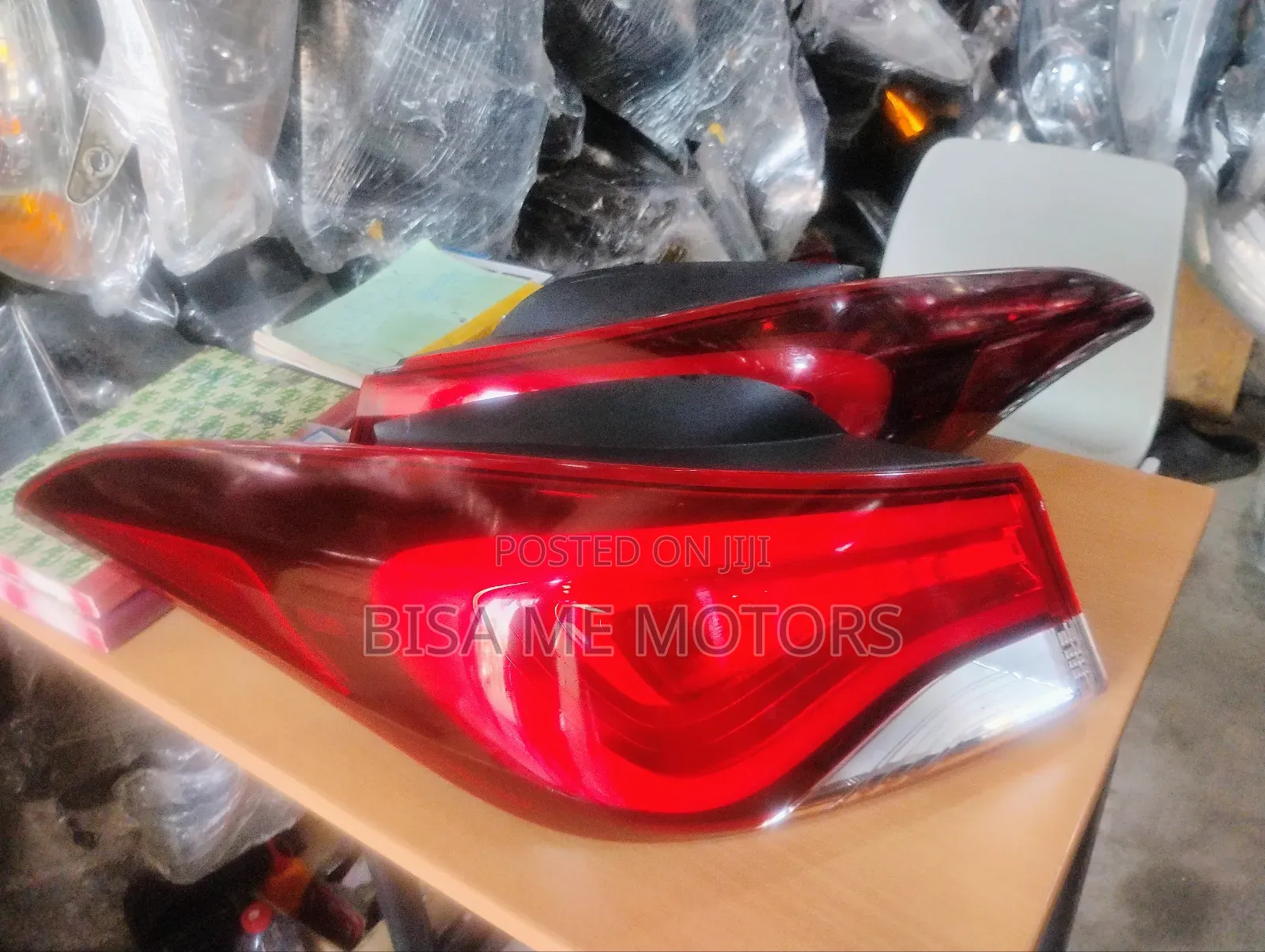 Hyundai Elantra 2012/2013/2014/2015/2016 Taillight Led Used.