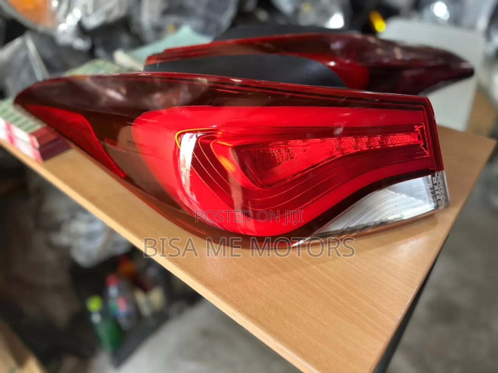 Hyundai Elantra 2012/2013/2014/2015/2016 Taillight Led Used.