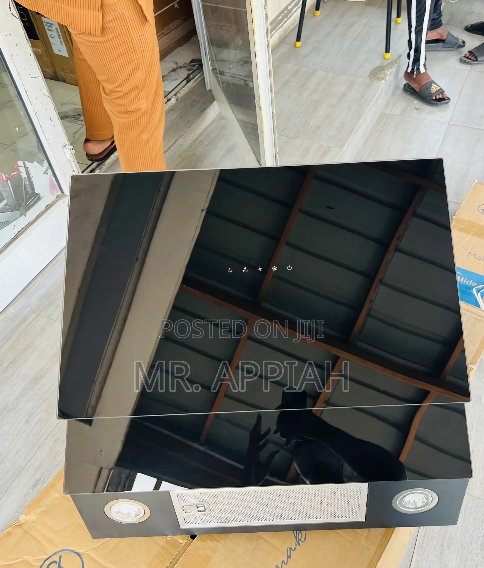 Purchase Midea 60cm Built in Tempered Glass Hood 