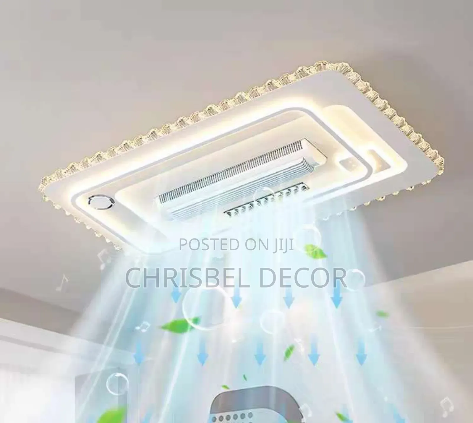 Executive Fanlight With Bluetooth+ Voice Control+ Remote Control