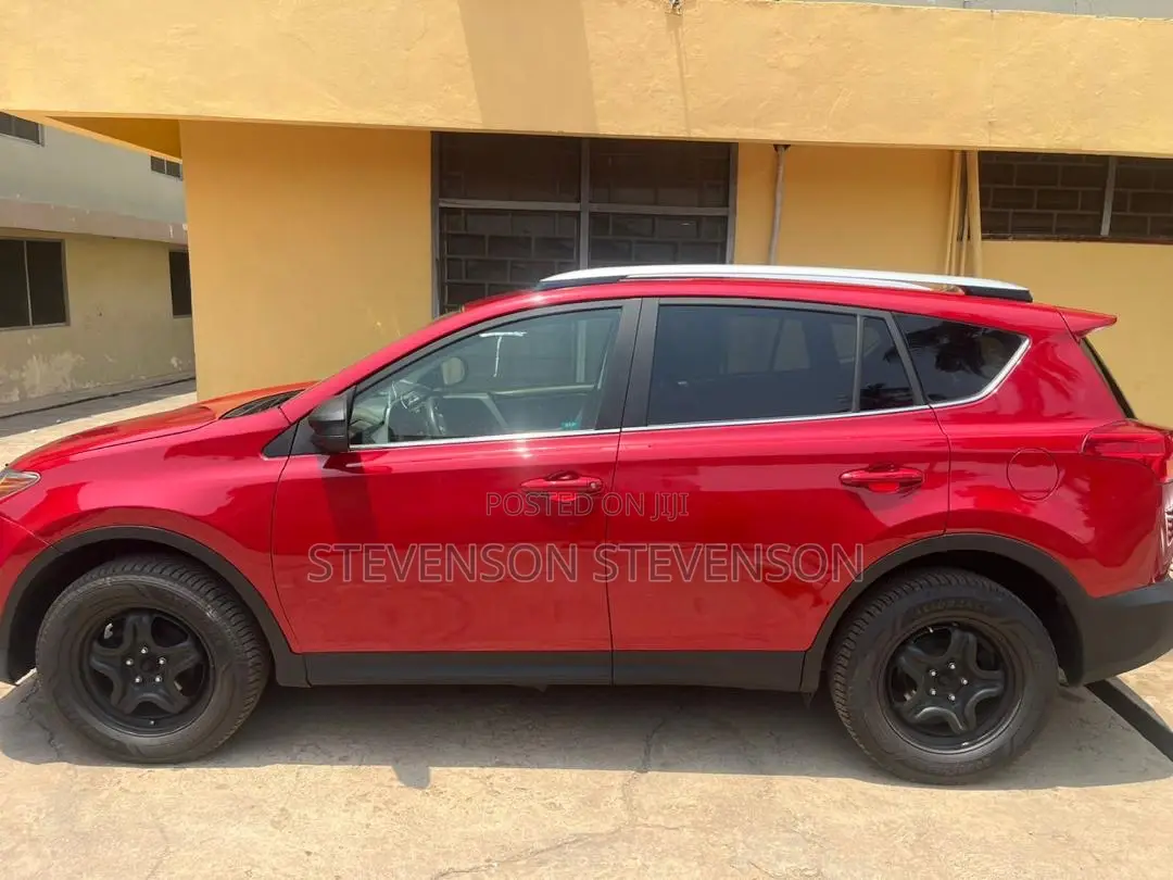 Toyota RAV4 Limited 4dr SUV (2.5L 4cyl 6A) 2014 Red