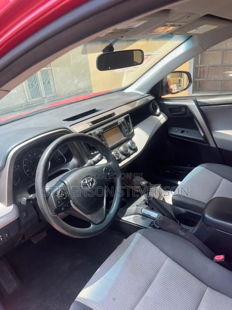 Toyota RAV4 Limited 4dr SUV (2.5L 4cyl 6A) 2014 Red