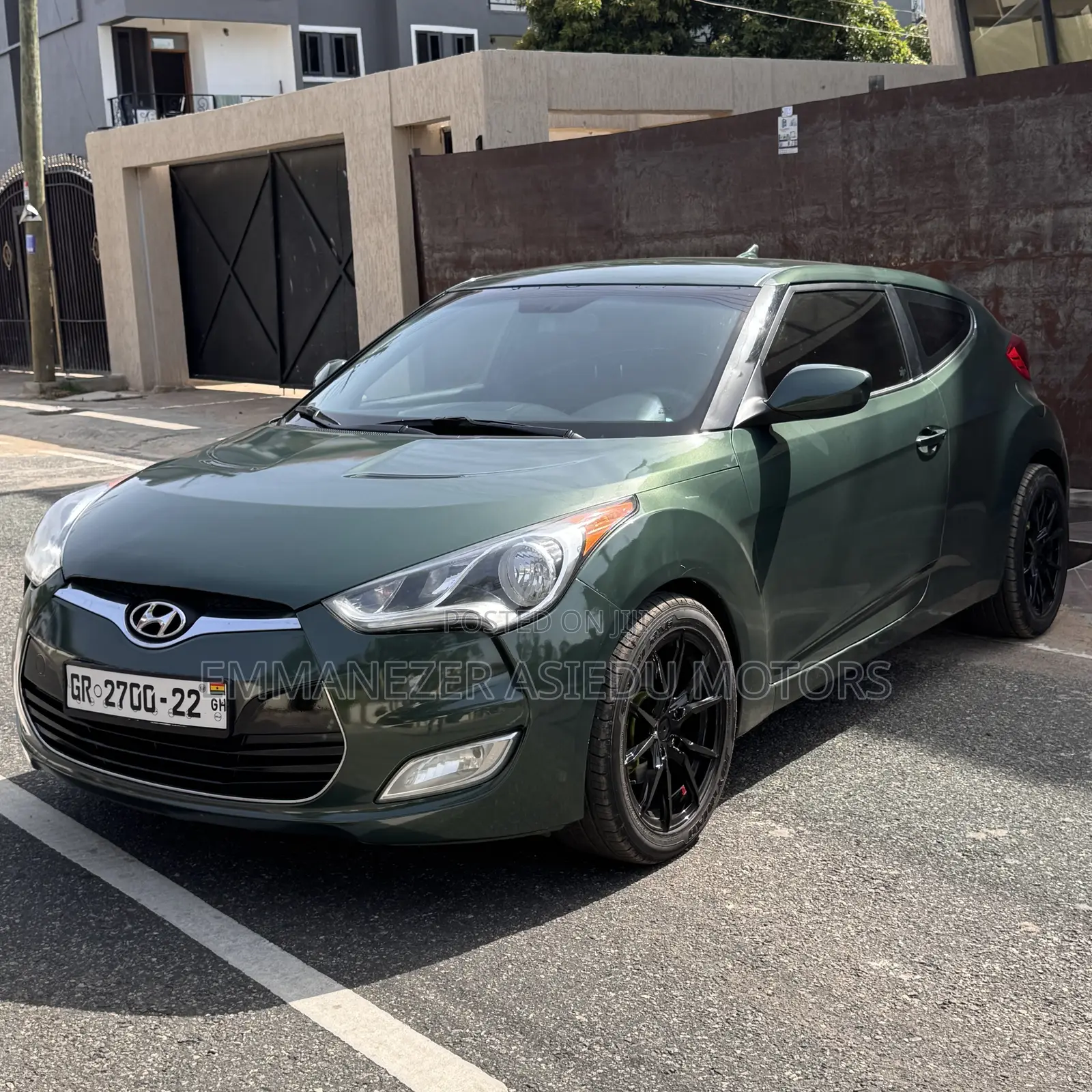 Hyundai Veloster Veloster (Standard) 2013 Green