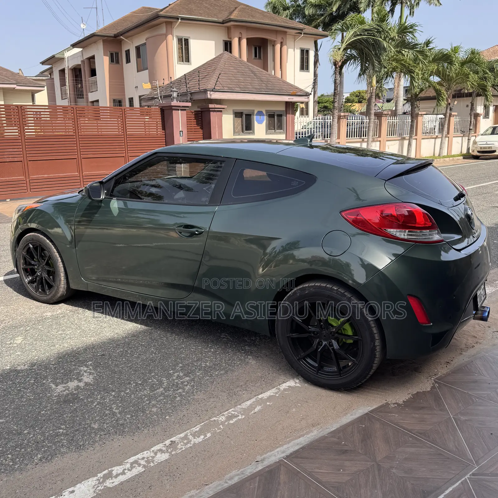 Hyundai Veloster Veloster (Standard) 2013 Green